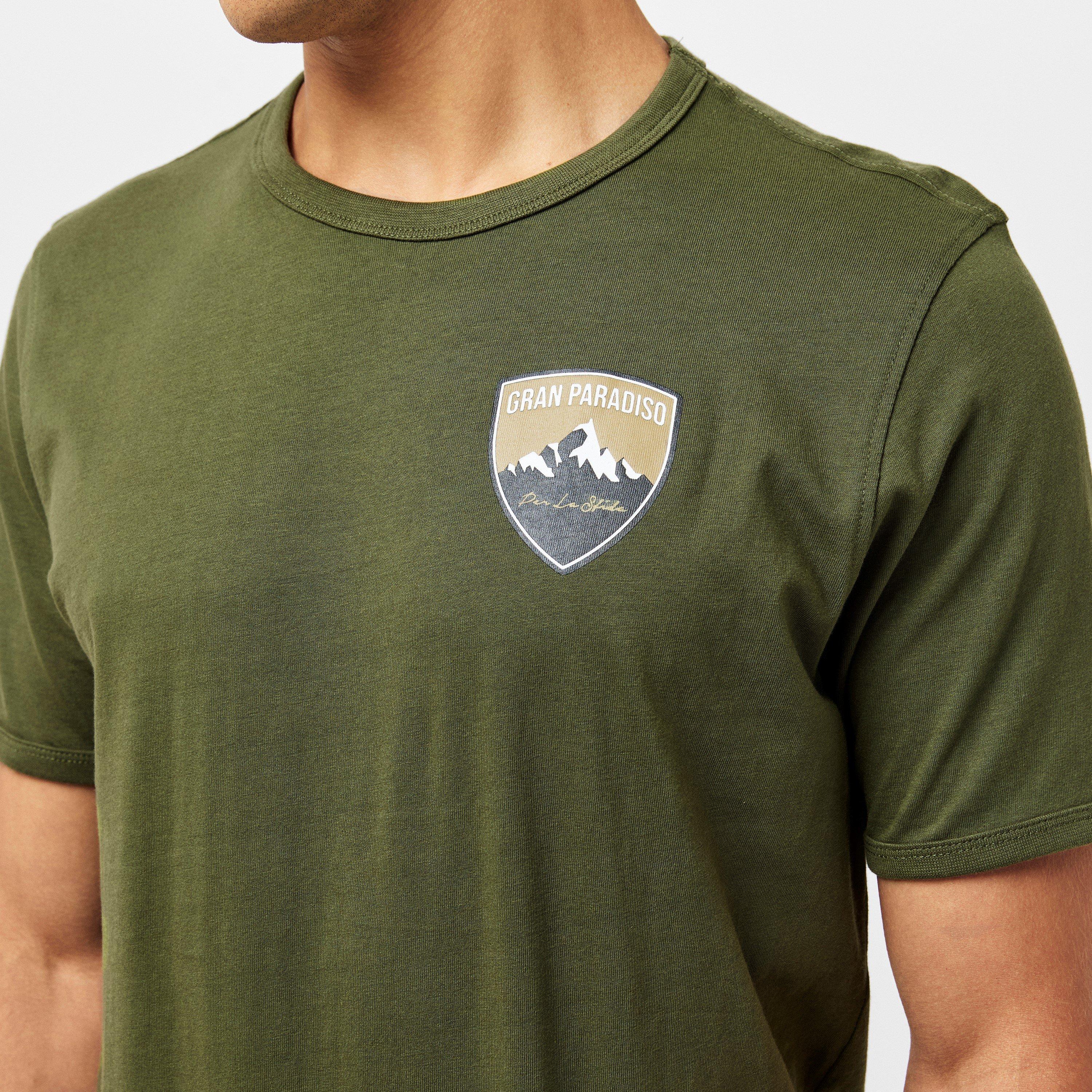 Rifle Green - Luke - Maracuya Regular Fit T-Shirt - 5