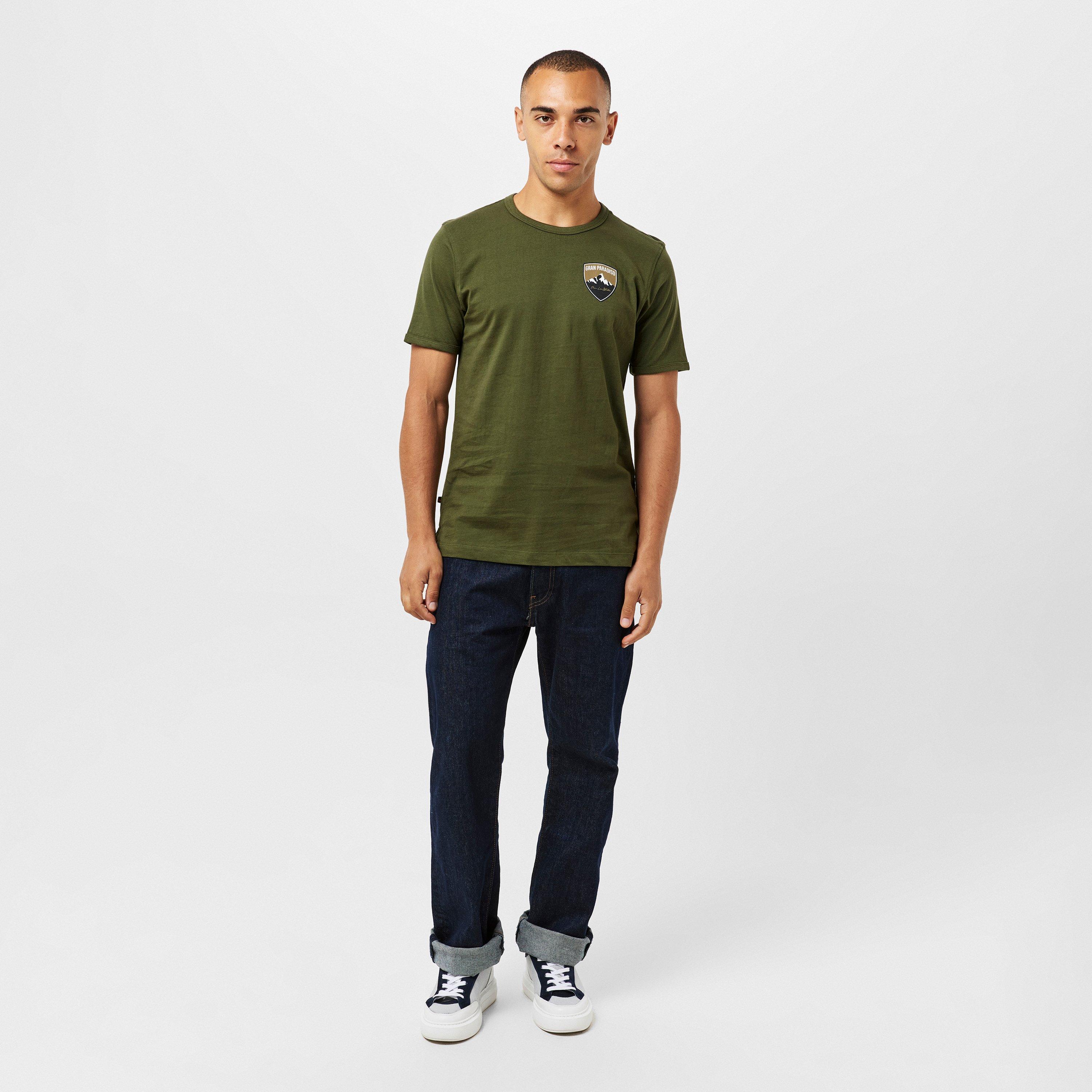 Rifle Green - Luke - Maracuya Regular Fit T-Shirt - 6