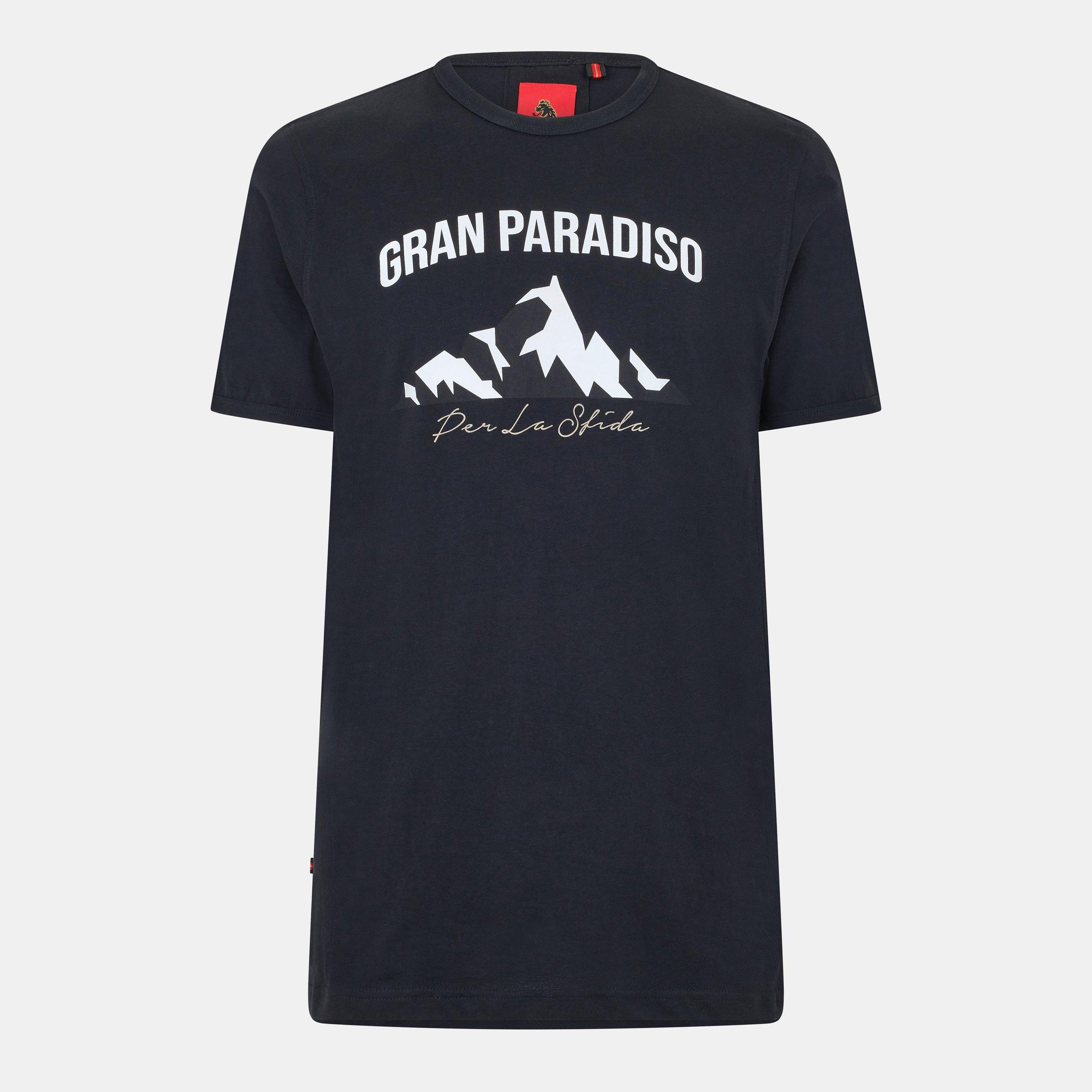 Black - Luke - Men's Arandano Regular Fit T-Shirt - 1