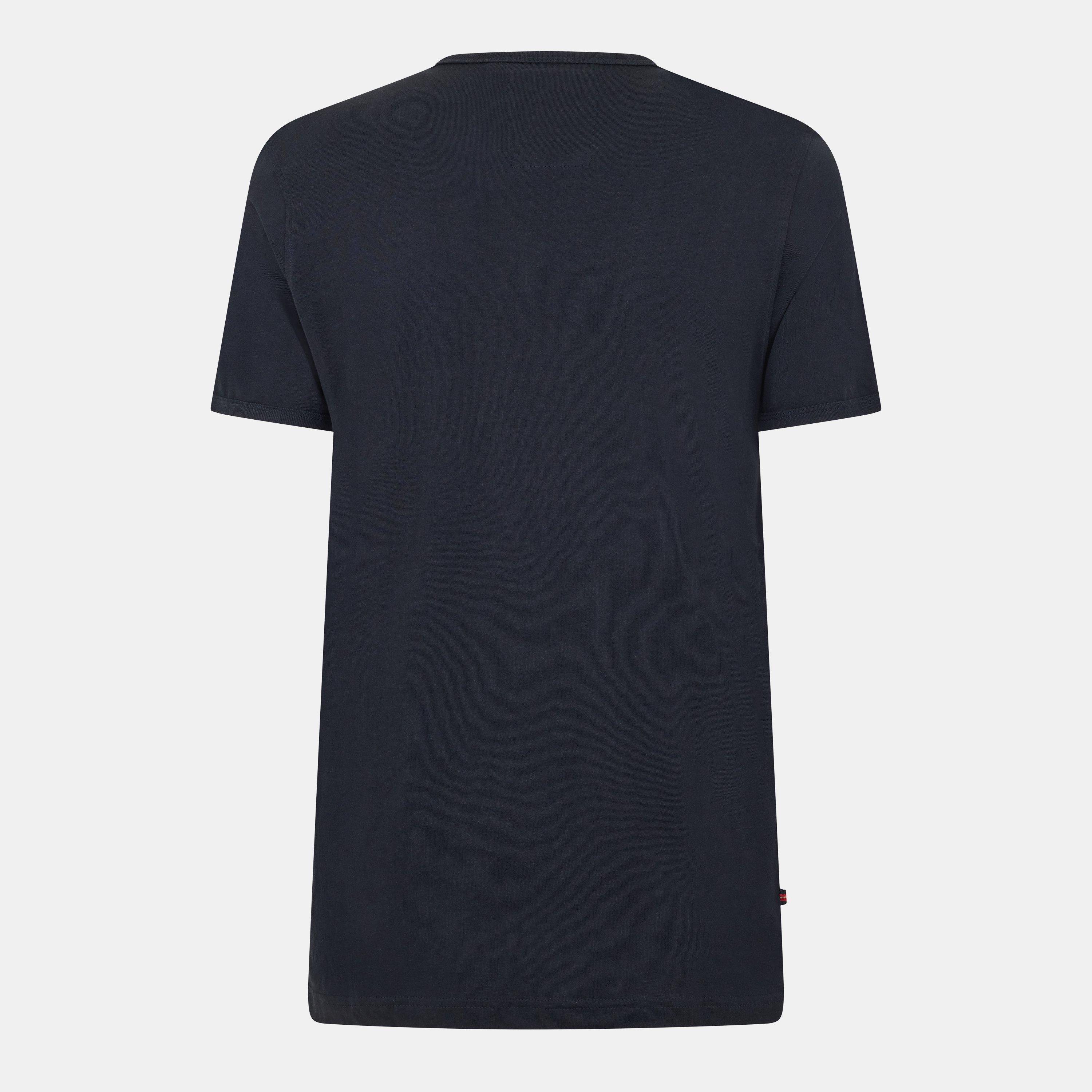 Black - Luke - Arandano Regular Fit T-Shirt - 2
