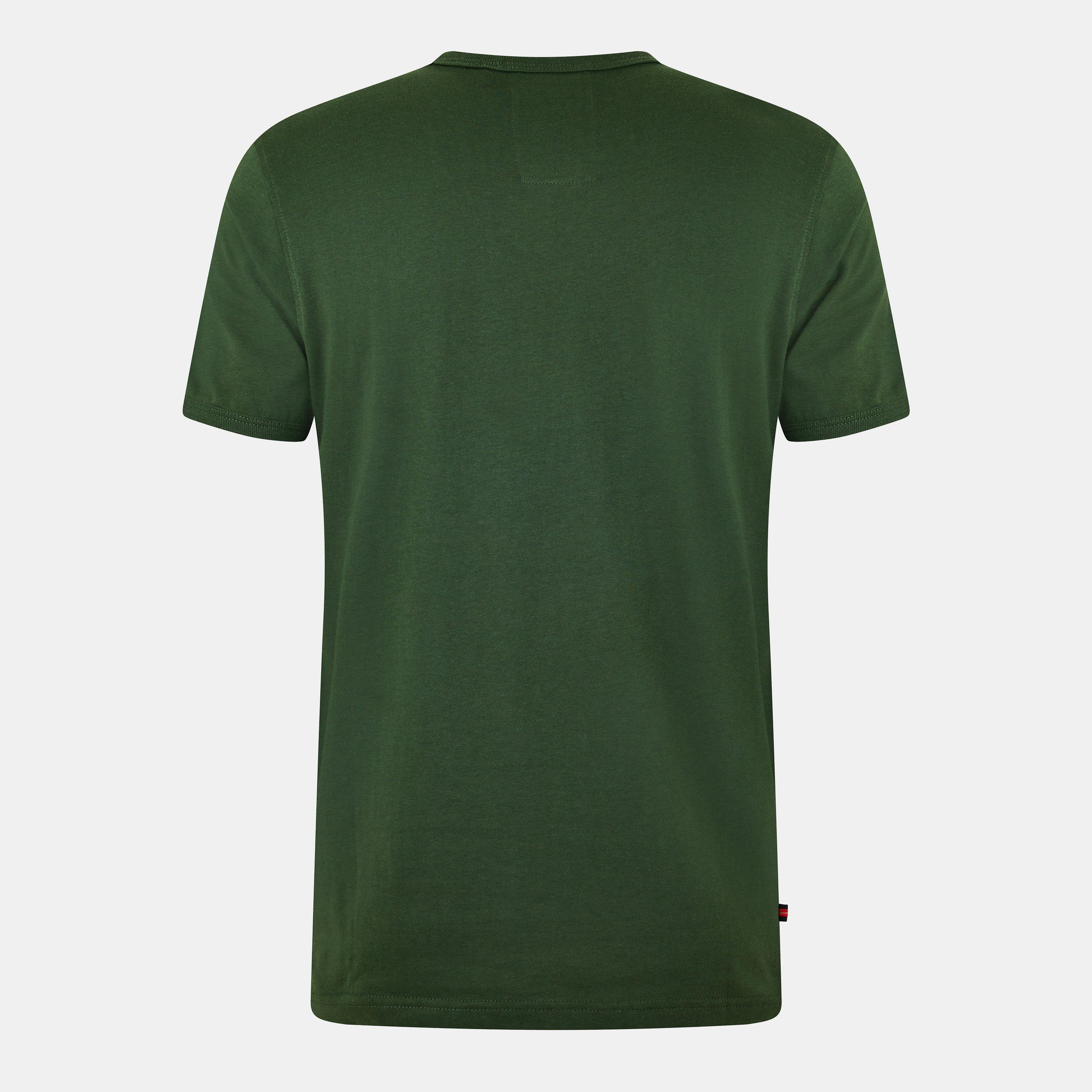Rifle Green - Luke - Men's Arandano Regular Fit T-Shirt - 2