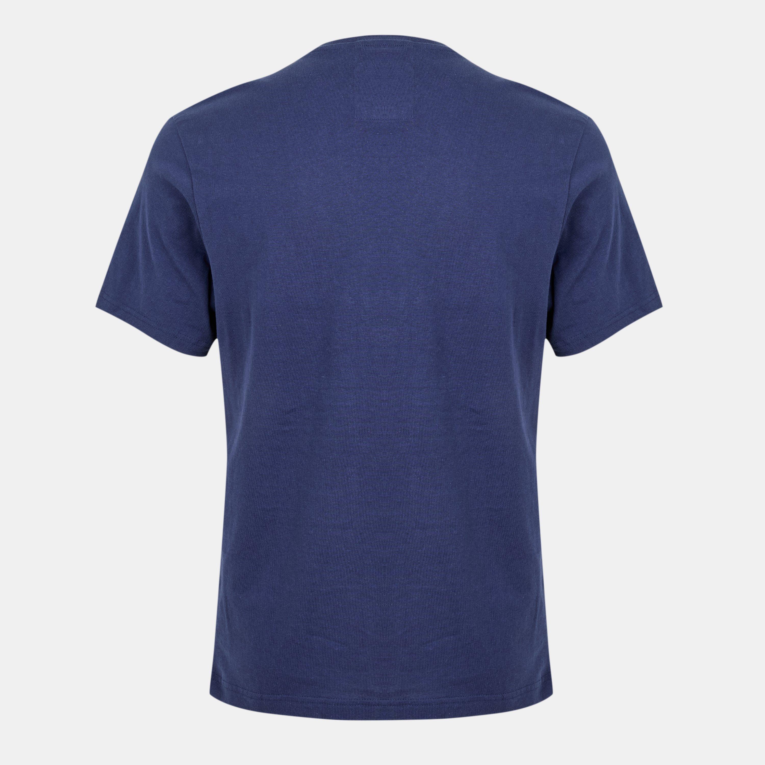 Navy Yellow - Luke - Men's Nashville Regular Fit T-Shirt - 2