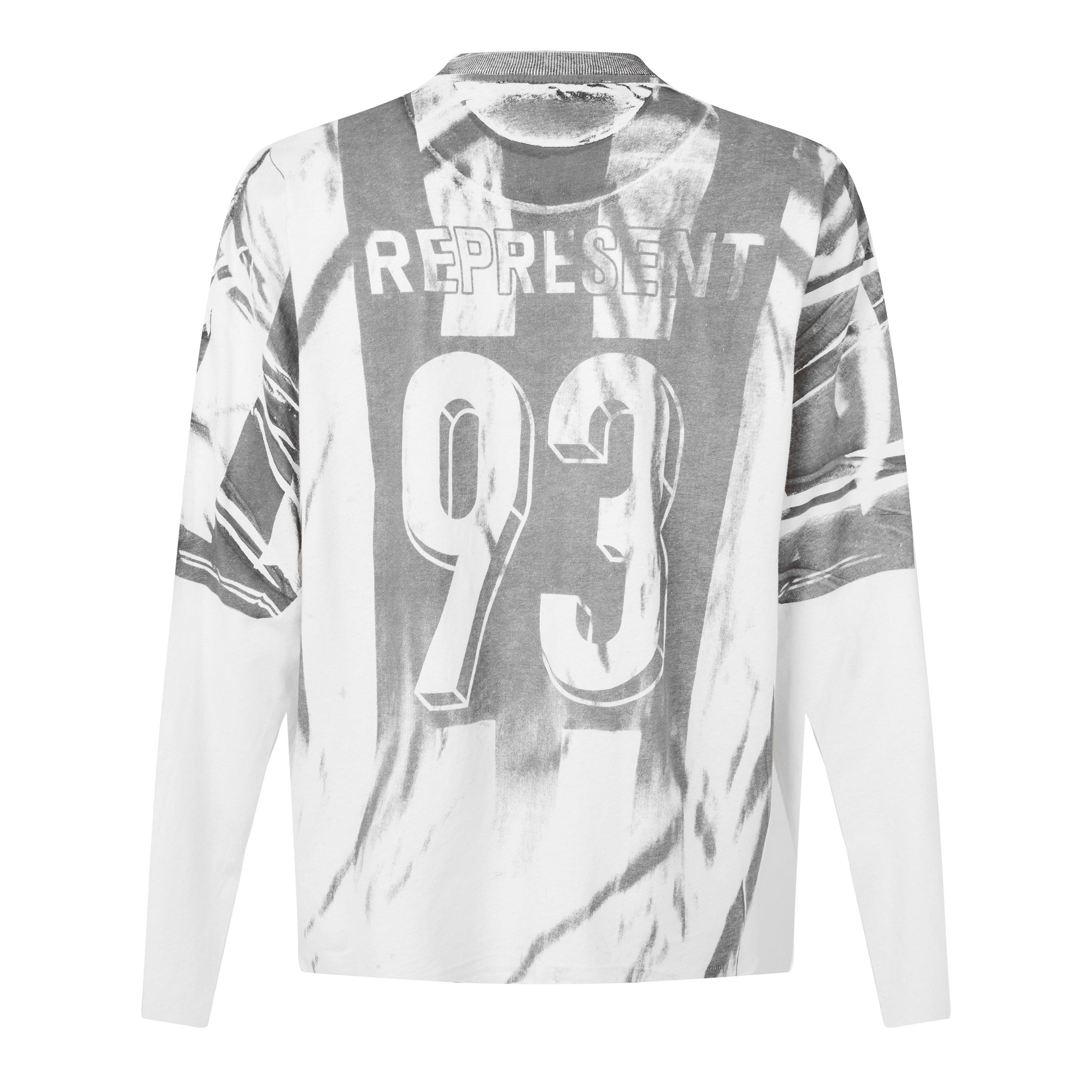 Flat White - Represent - Rep englAnd LS Top Sn64 - 2