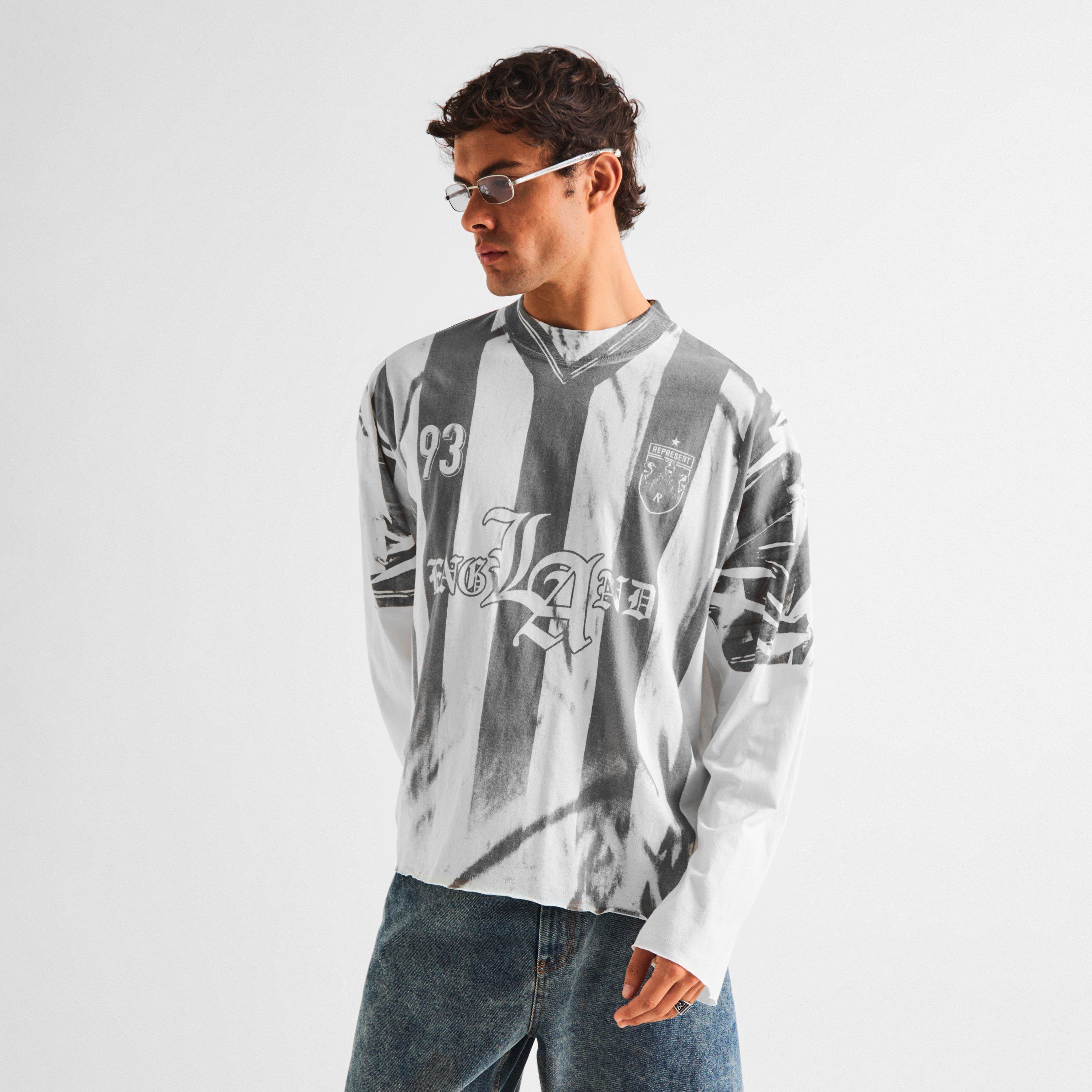Flat White - Represent - Rep englAnd LS Top Sn64 - 3