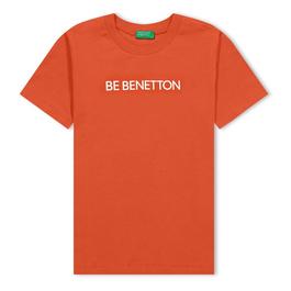 United Colors of Benetton UCOB Short Sleeve T-shirt Juniors