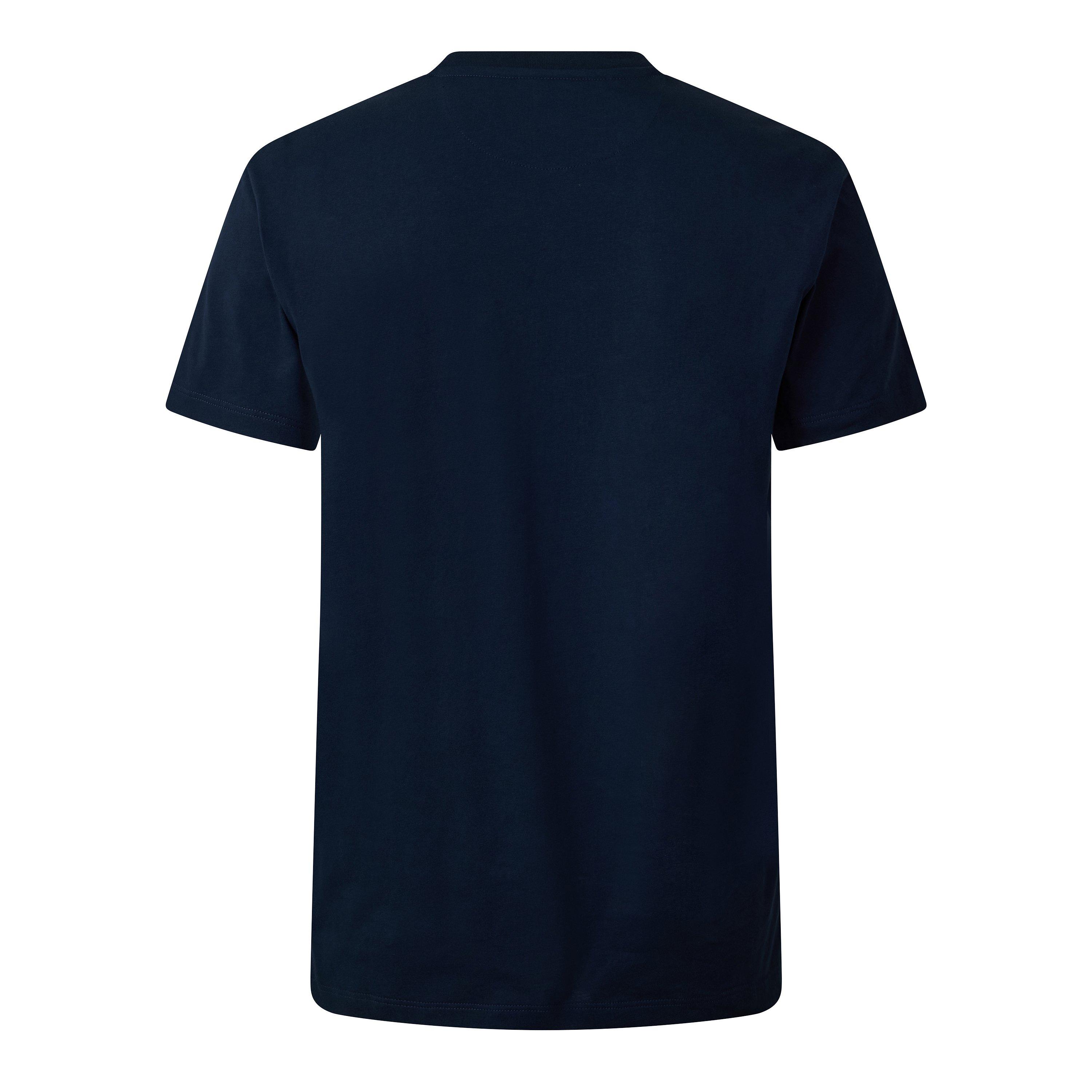 Dark blue - Fendi - Fendi Embroid Tee Sn63 - 2