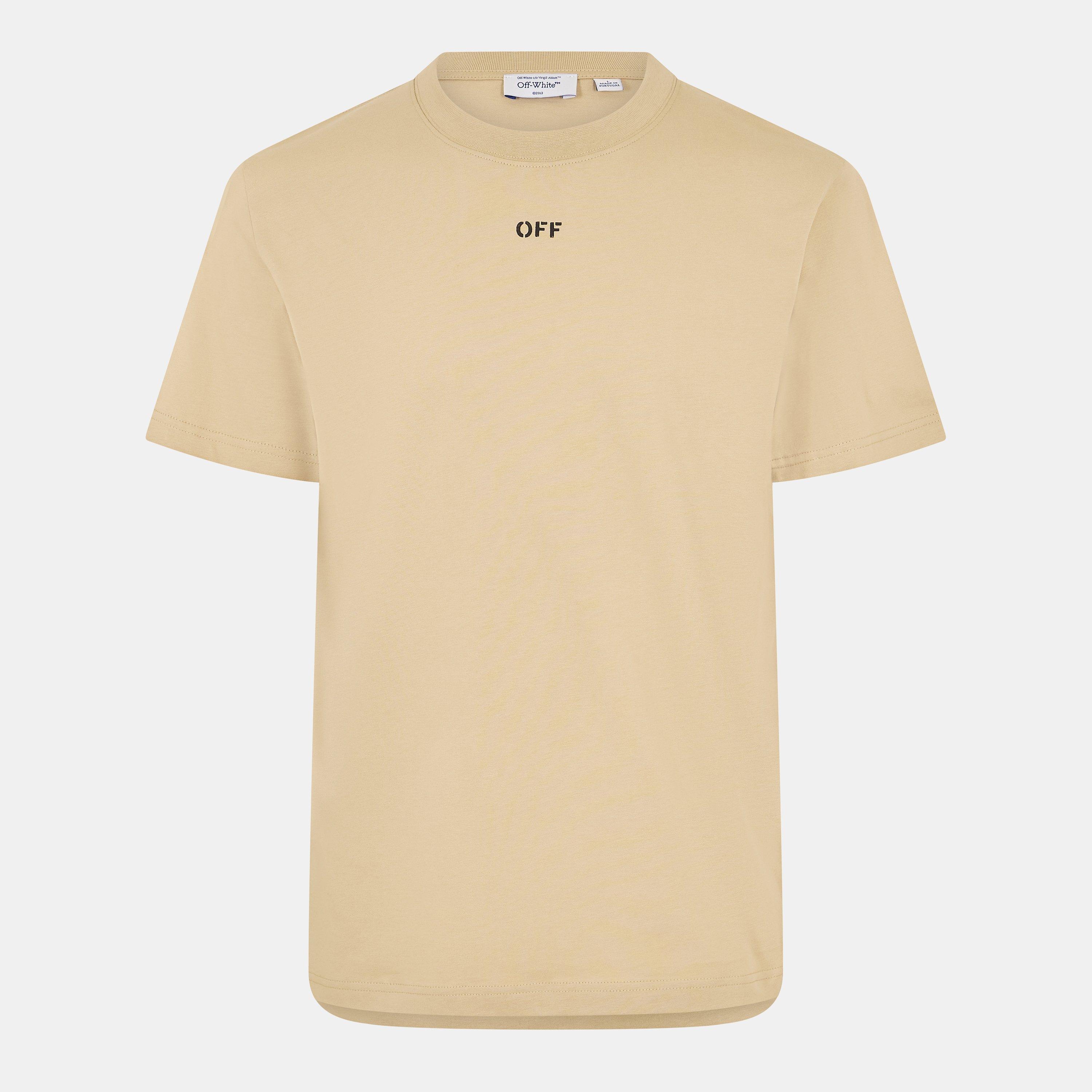 Brown Rice-Mole - Off White - Regular Fit T-Shirt - 2