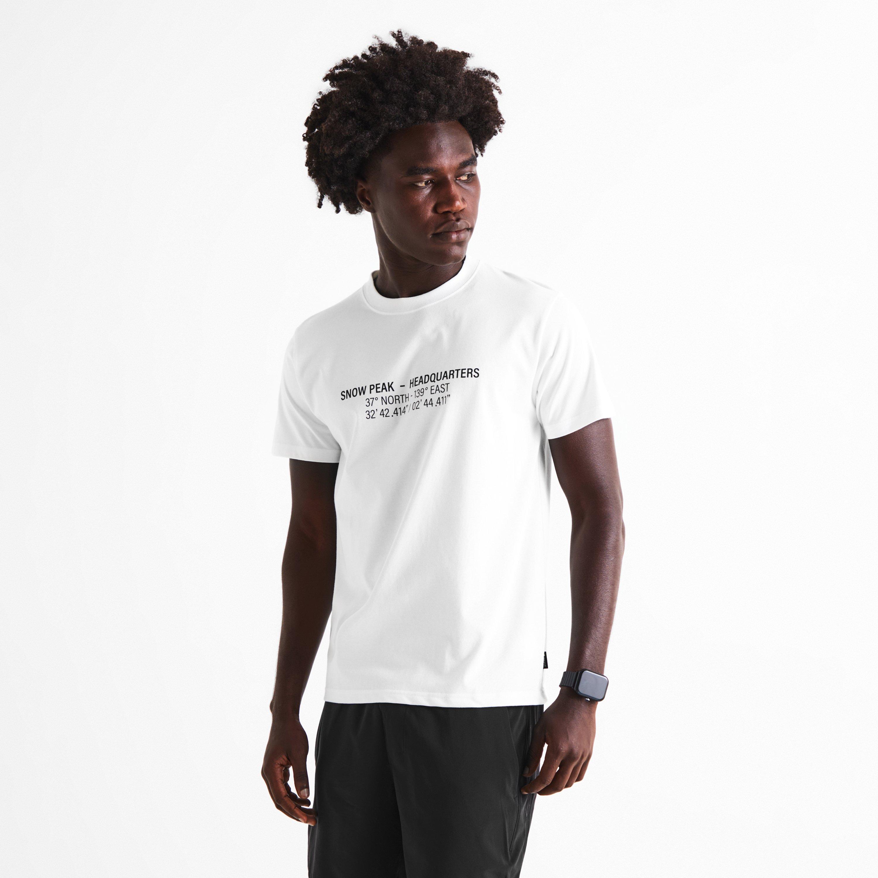 Off White - Snow Peak - Men's HQ Topographic T-Shirt - 3