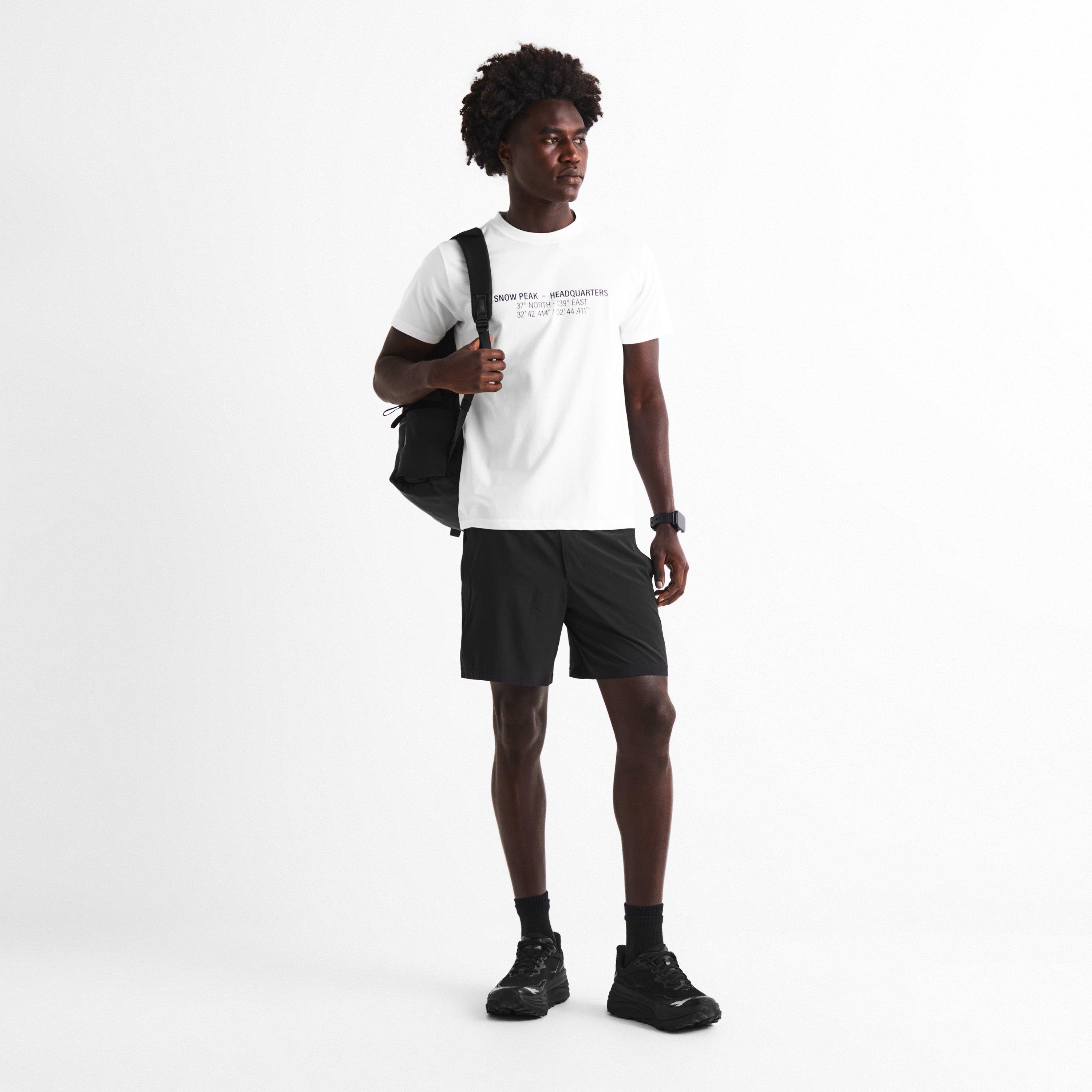 Off White - Snow Peak - Men's HQ Topographic T-Shirt - 6
