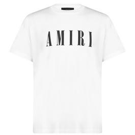 Amiri Logo T Shirt