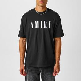 Amiri Logo T Shirt