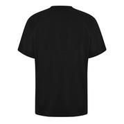 Black - Firetrap - Large Logo T Shirt Mens - 5