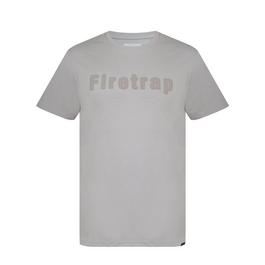 Firetrap Large Logo T-Shirt Mens