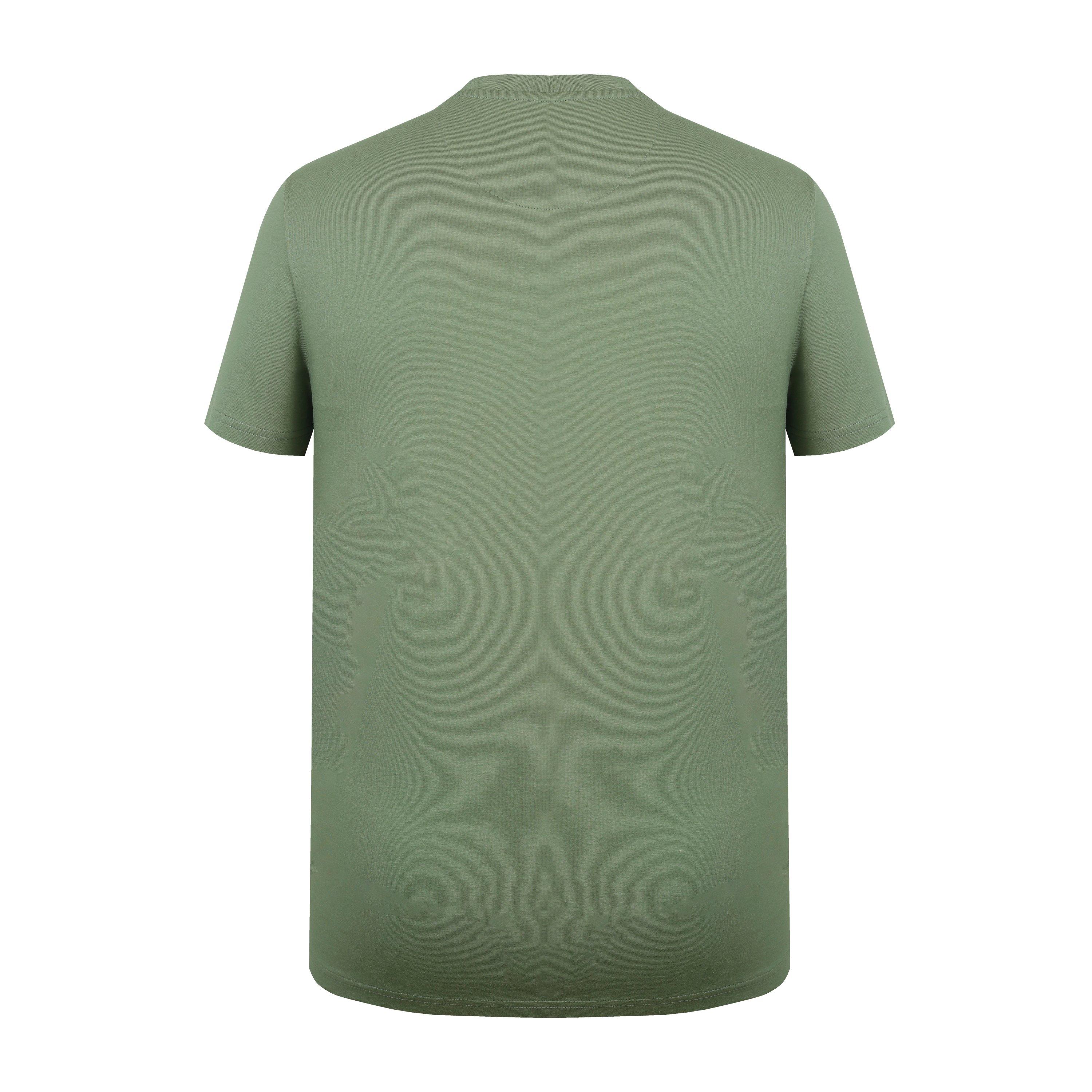 Khaki - Firetrap - Large Logo T-Shirt Mens - 2