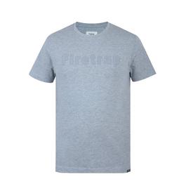 Firetrap Large Logo T-Shirt Mens