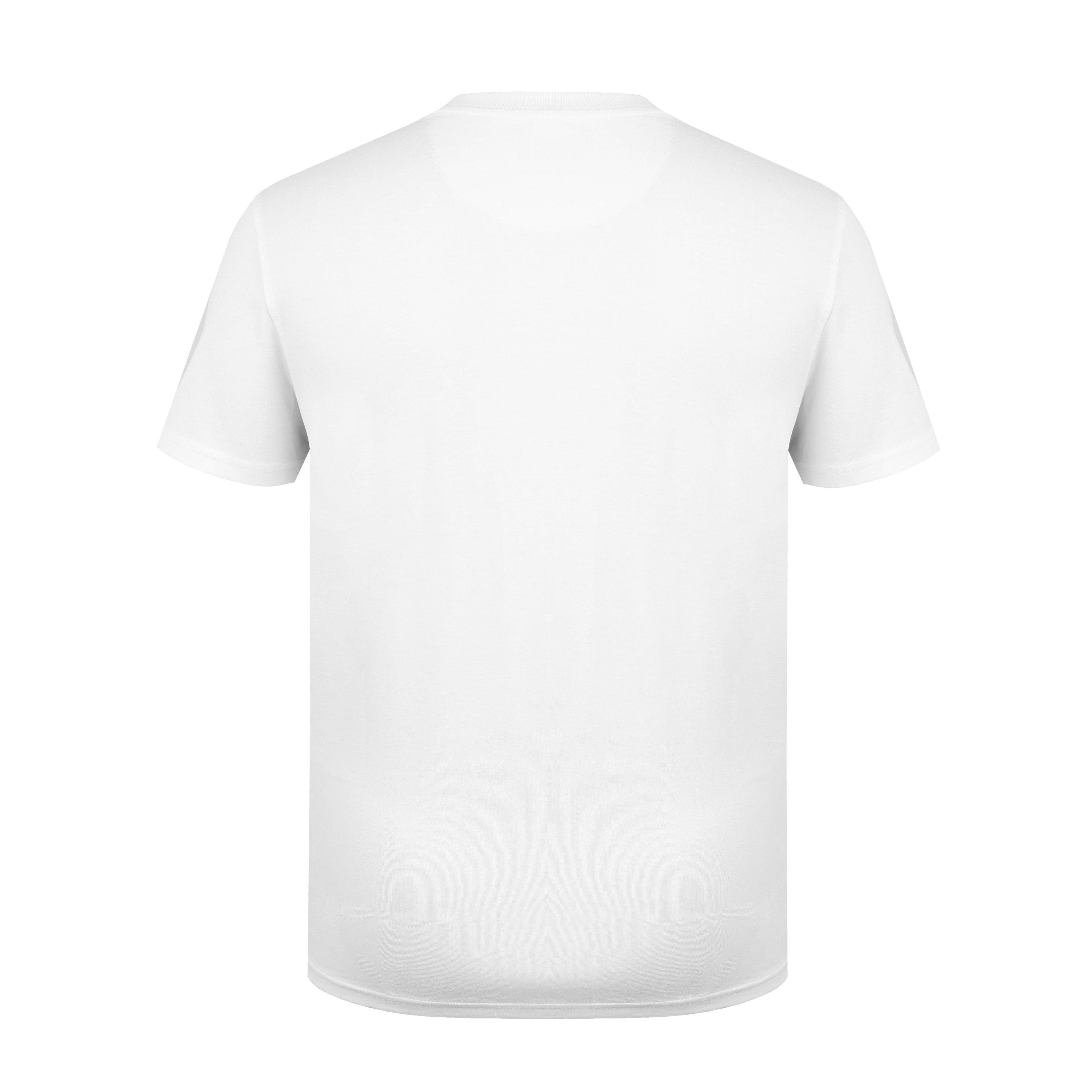 White - Firetrap - Large Logo T-Shirt Mens - 2