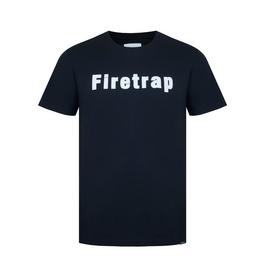 Firetrap Large Logo T Shirt Mens