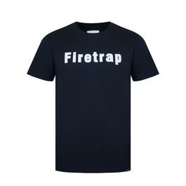 Firetrap Large Logo T-Shirt Mens