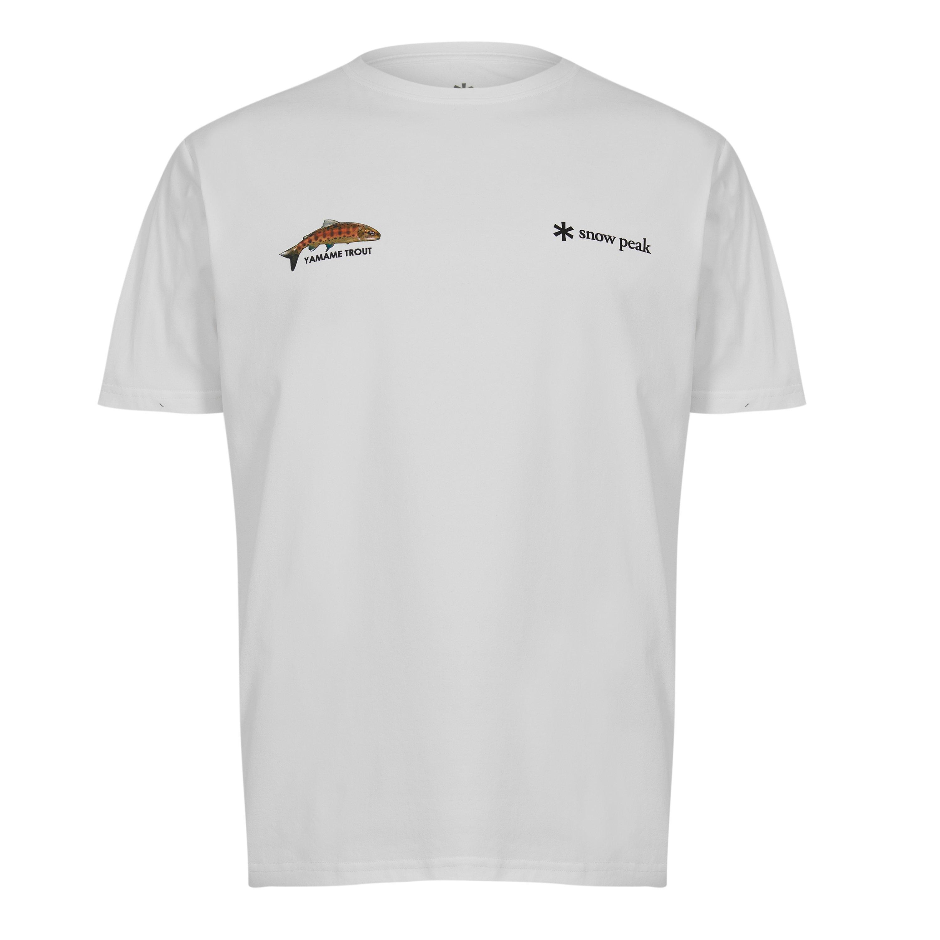 Off White - Snow Peak - Men's Northland Dry T-Shirt - 1