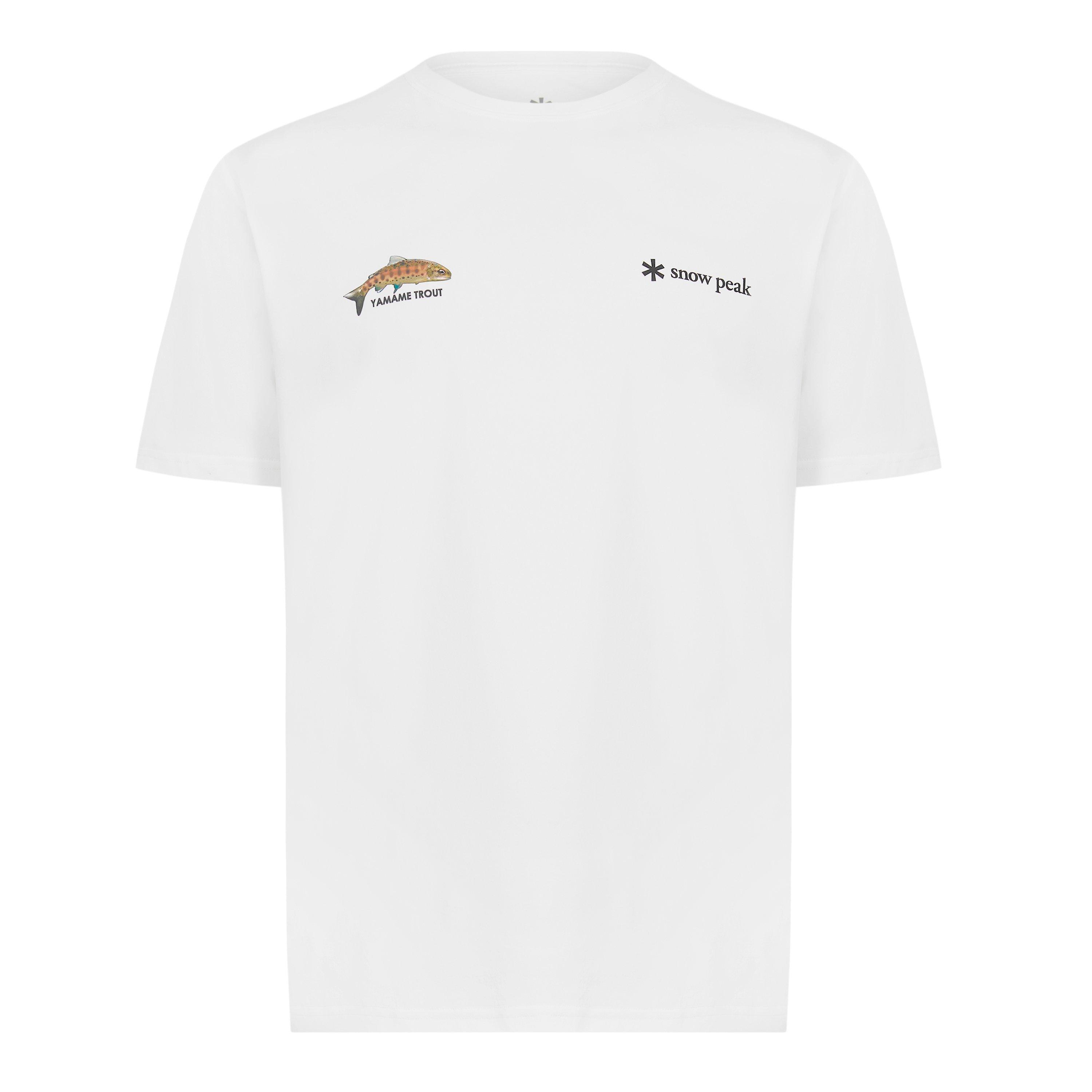Off White - Snow Peak - Men's Northland Dry T-Shirt - 1