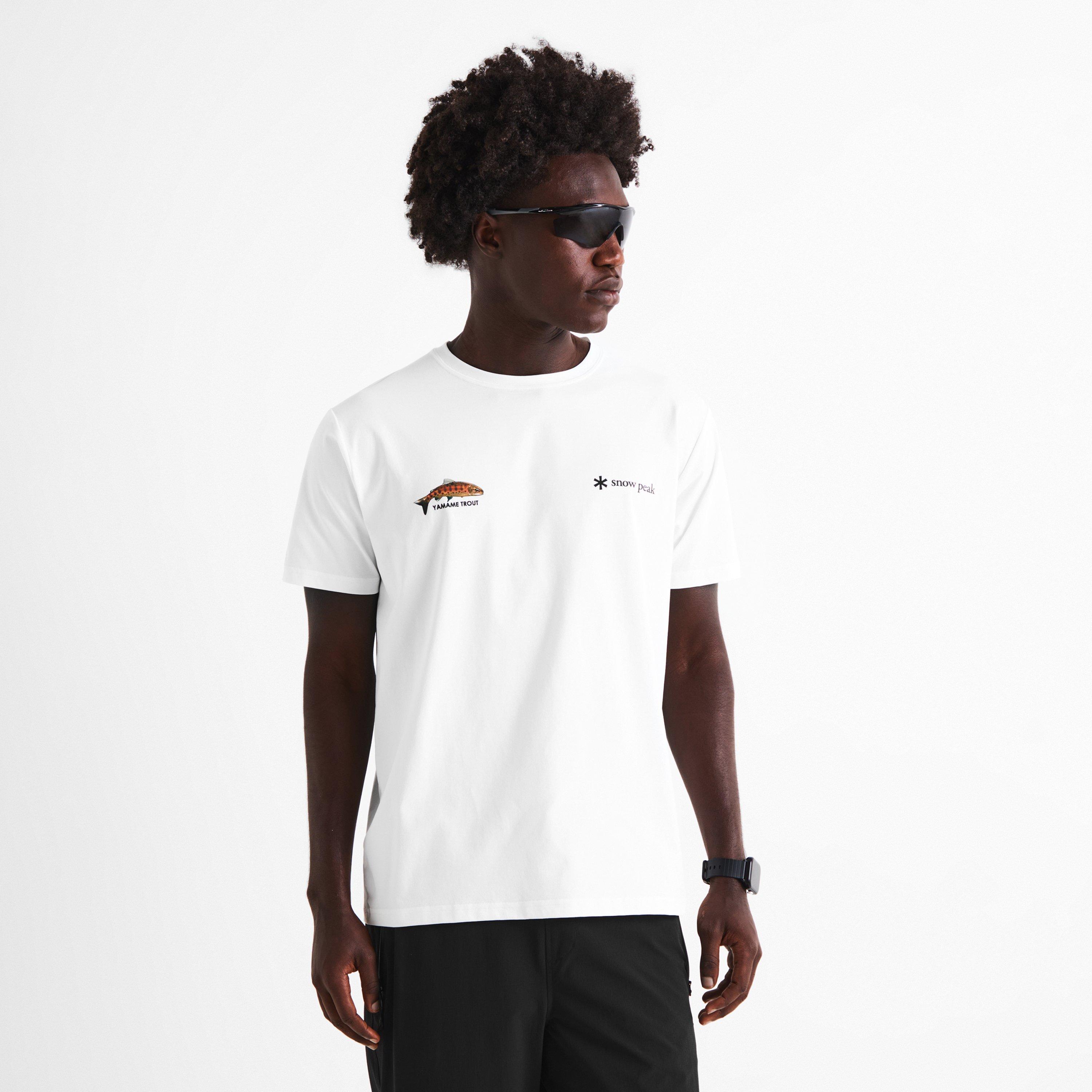 Off White - Snow Peak - Men's Northland Dry T-Shirt - 3