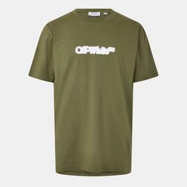 Off White Spray Arrow Regular Fit T-Shirt