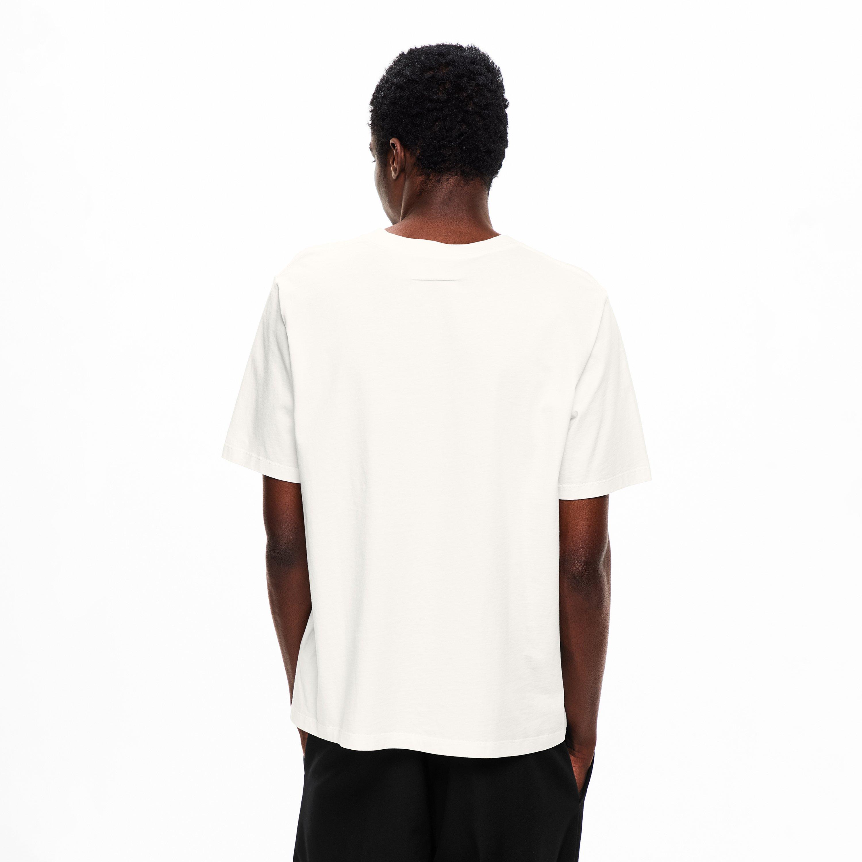 Off White - MM6 Maison Margiela - Men's Label T-Shirt - 4