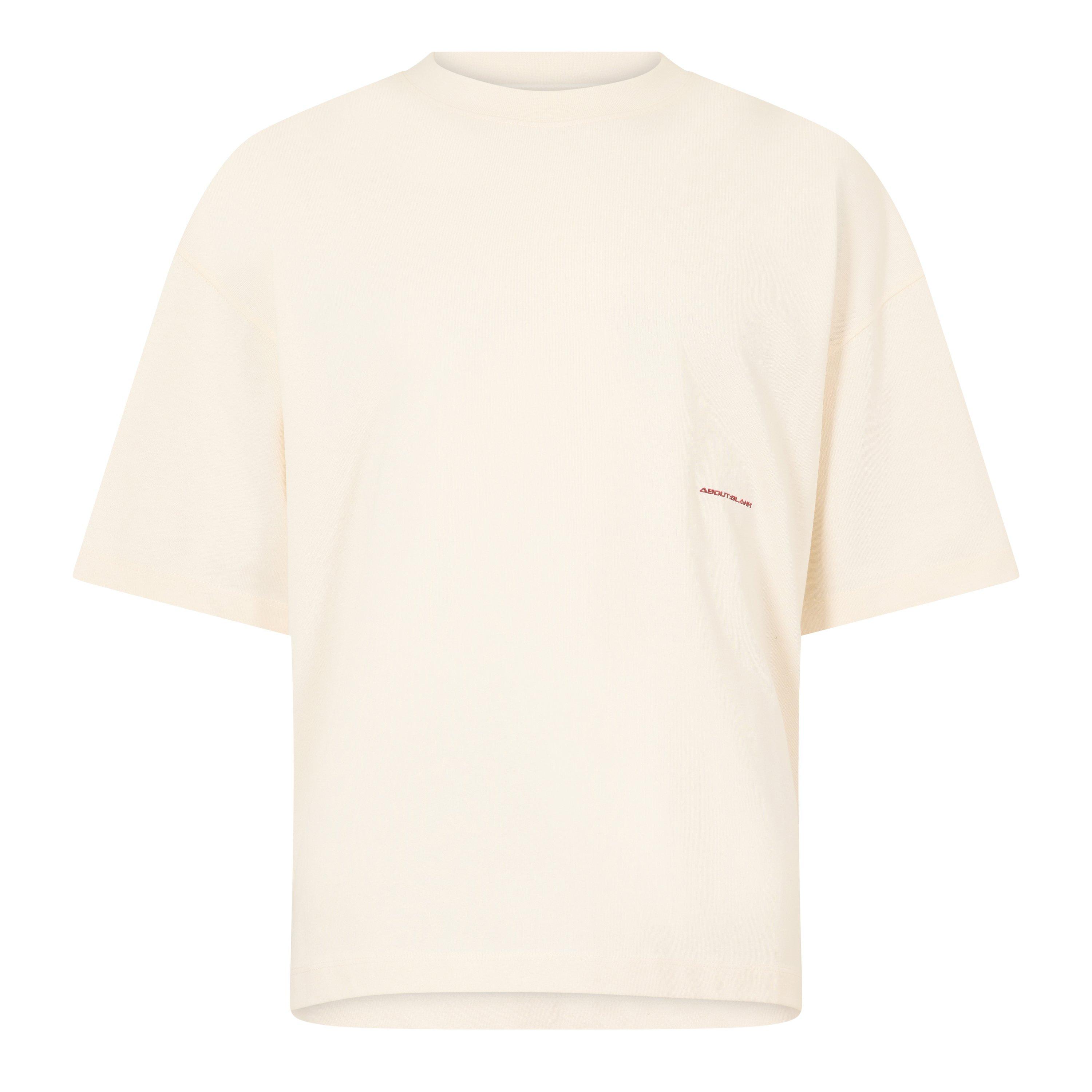 Oat - about:blank - Men's Oversized T-Shirt - 1