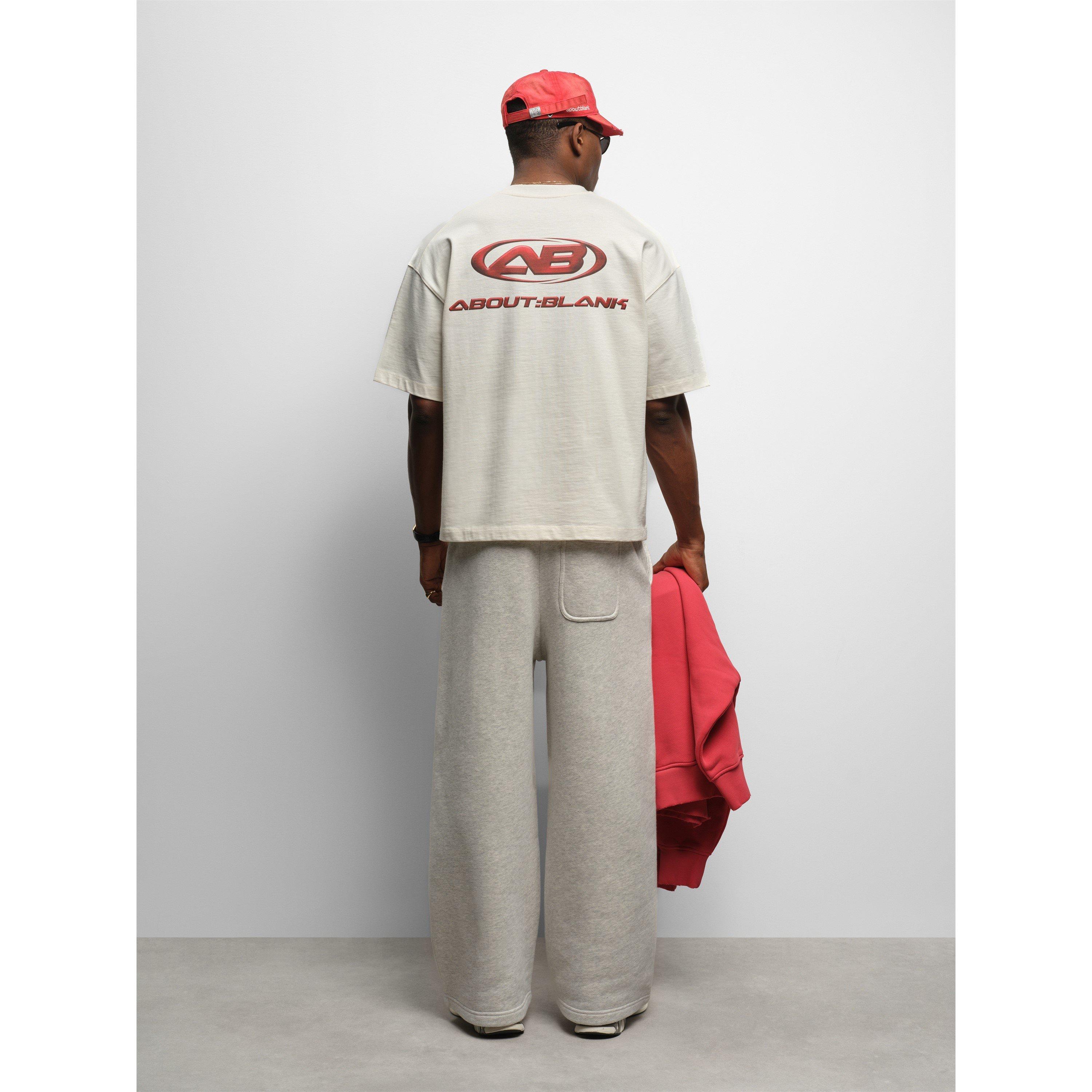 Oat - about:blank - Men's Oversized T-Shirt - 3