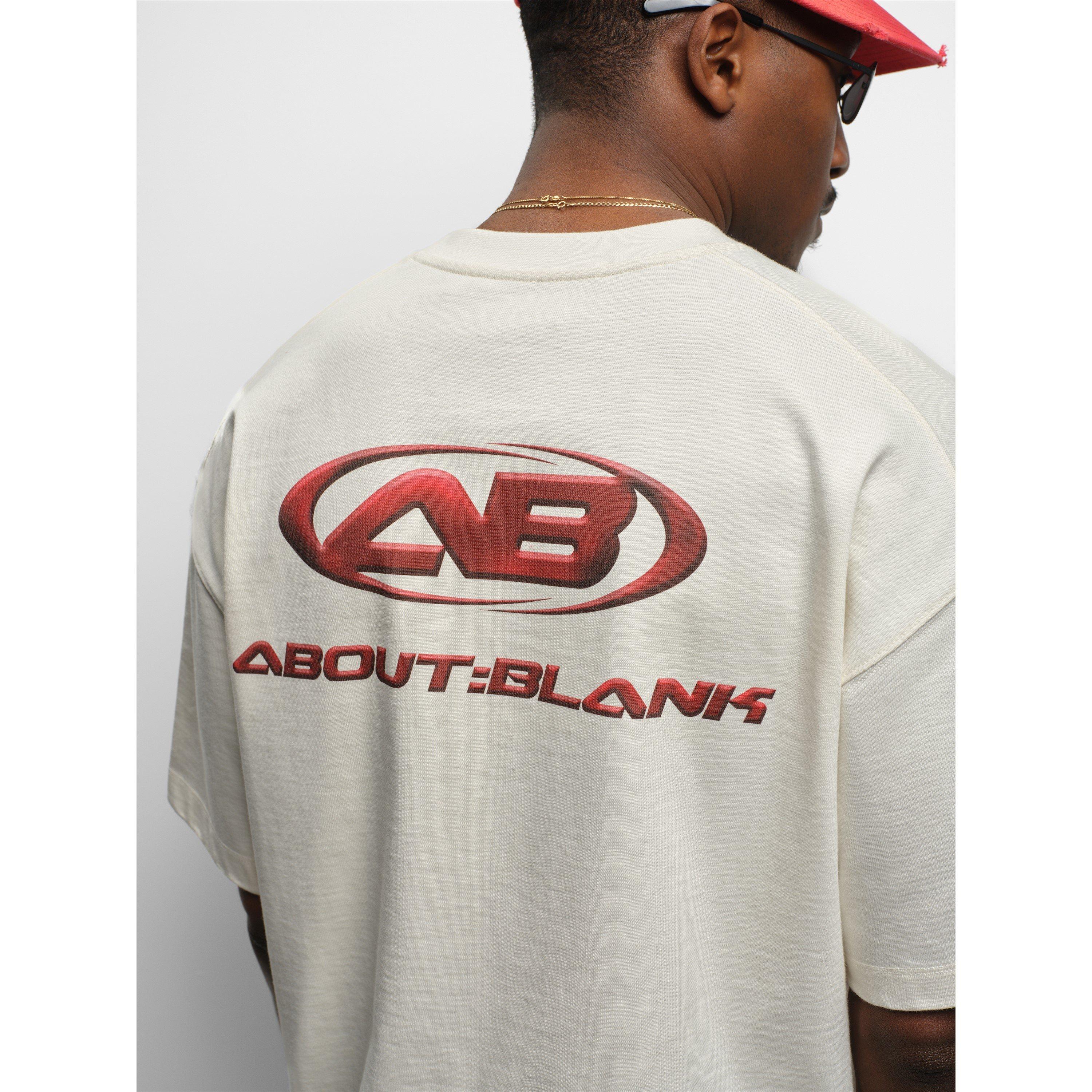 Oat - about:blank - Men's Oversized T-Shirt - 5