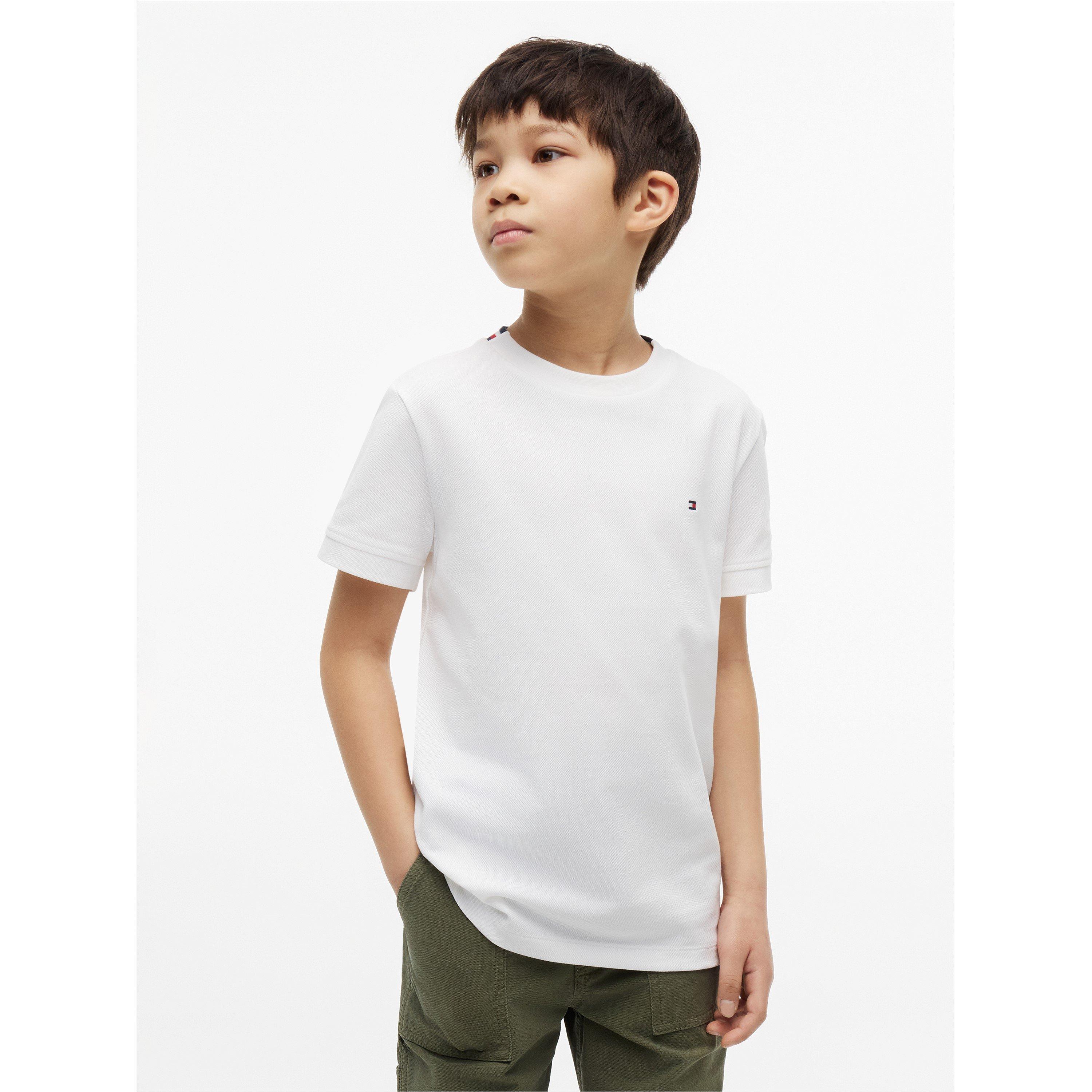 White YBR - Tommy Hilfiger - Kids' T-Shirt - 2