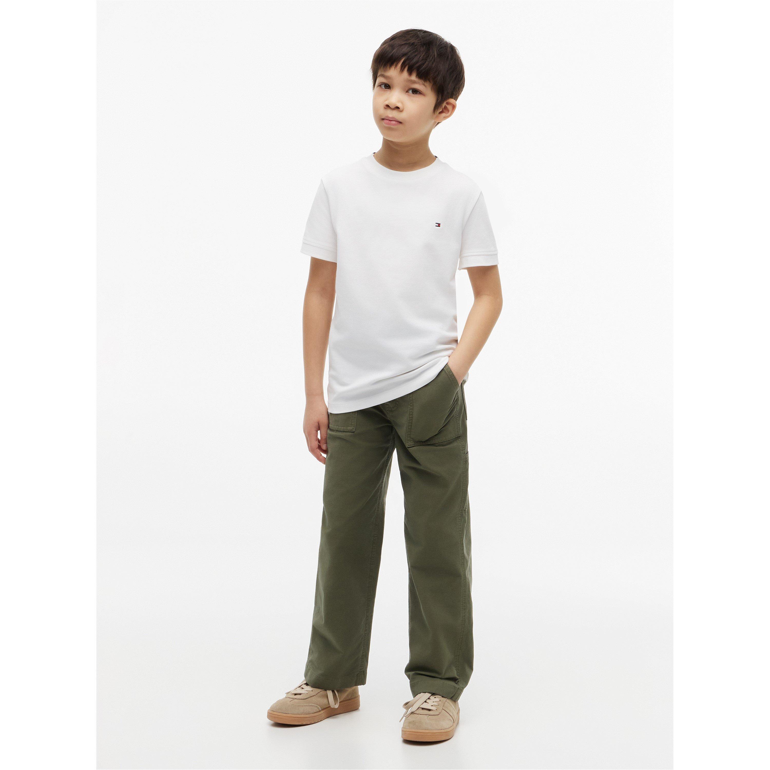 White YBR - Tommy Hilfiger - Kids' T-Shirt - 3