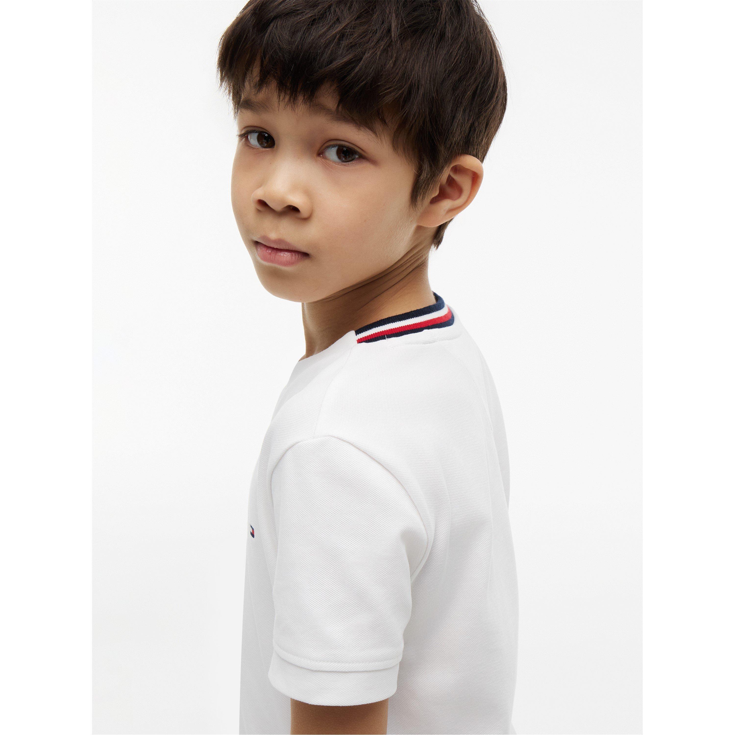 White YBR - Tommy Hilfiger - Kids' T-Shirt - 4