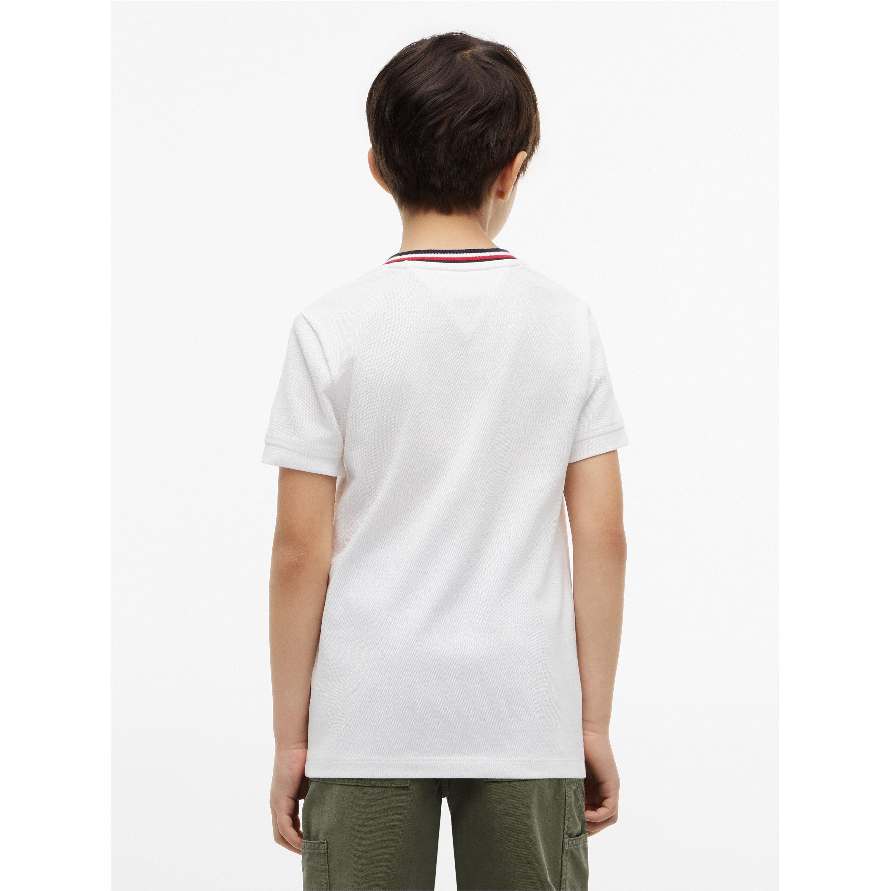 White YBR - Tommy Hilfiger - Kids' T-Shirt - 5