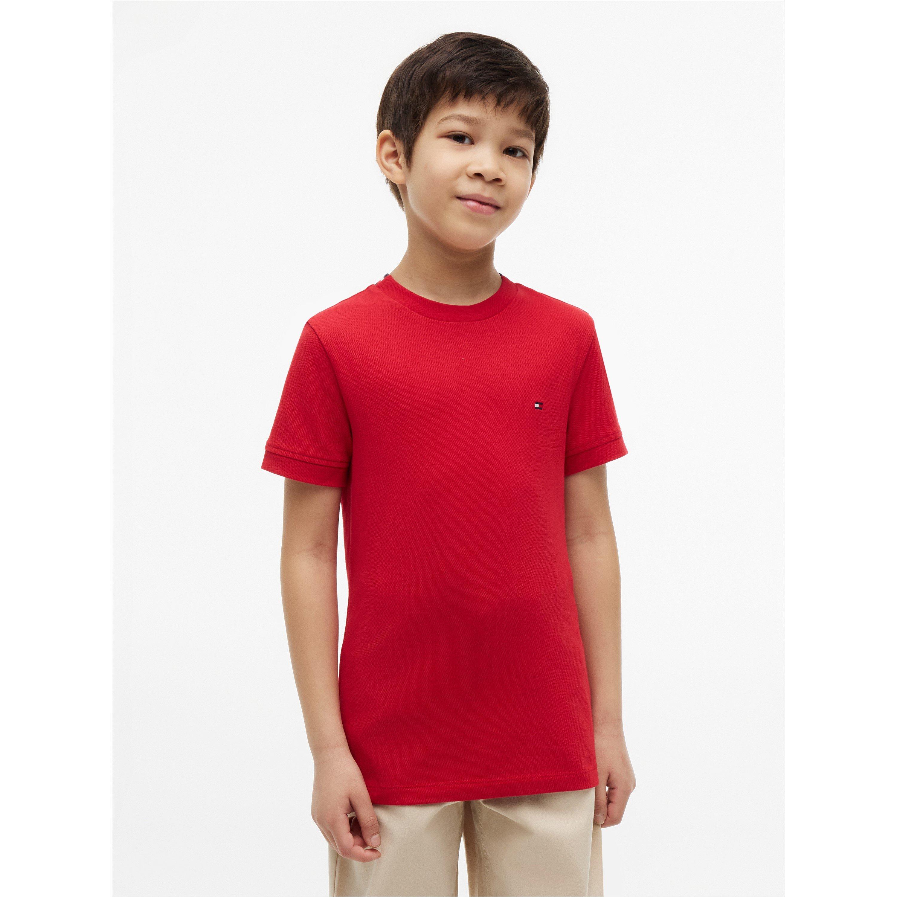 Primair Rood XLG - Tommy Hilfiger - Kids' T-Shirt - 2