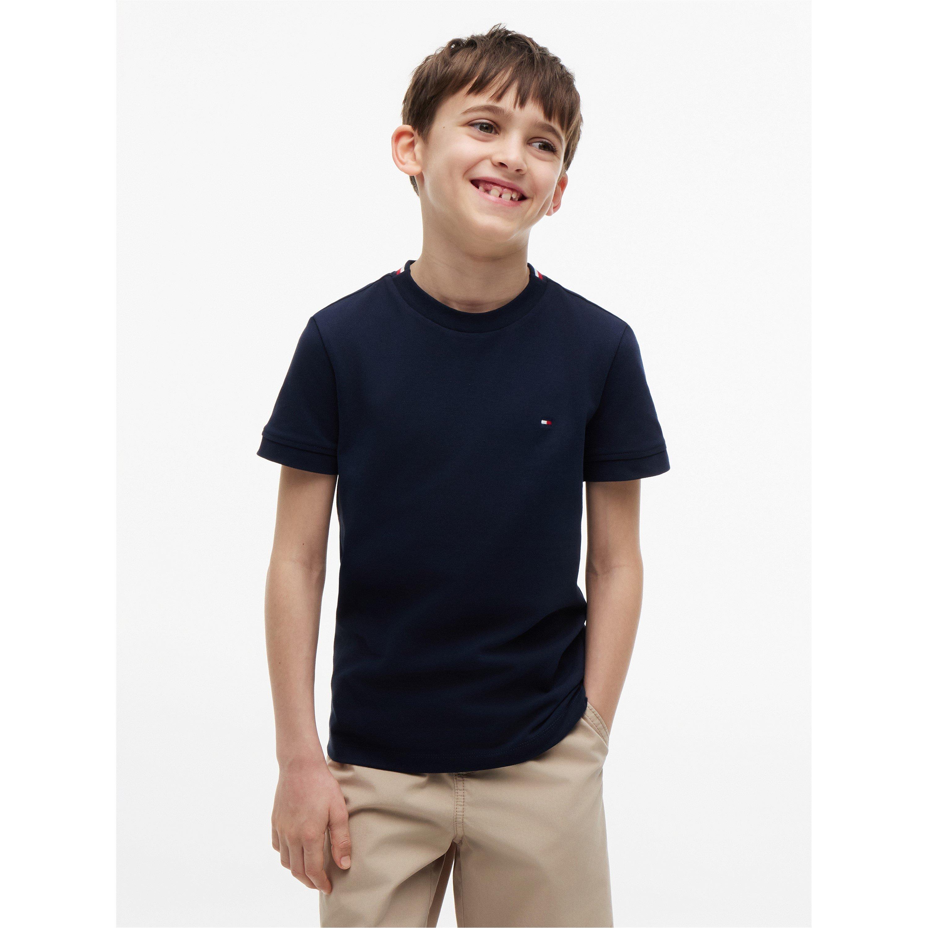 Night Navy C1G - Tommy Hilfiger - Kids' T-Shirt - 2