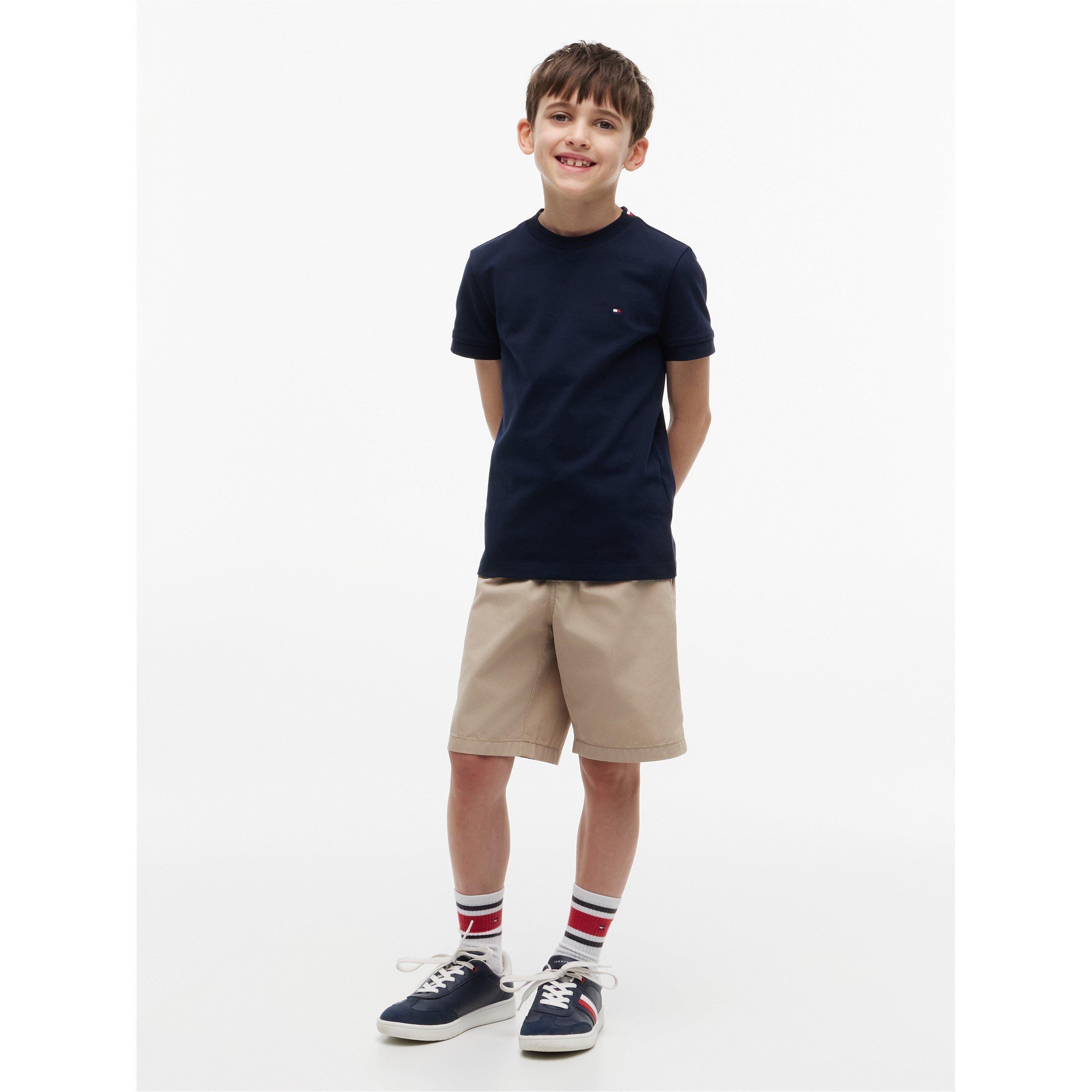 Night Navy C1G - Tommy Hilfiger - Kids' T-Shirt - 3