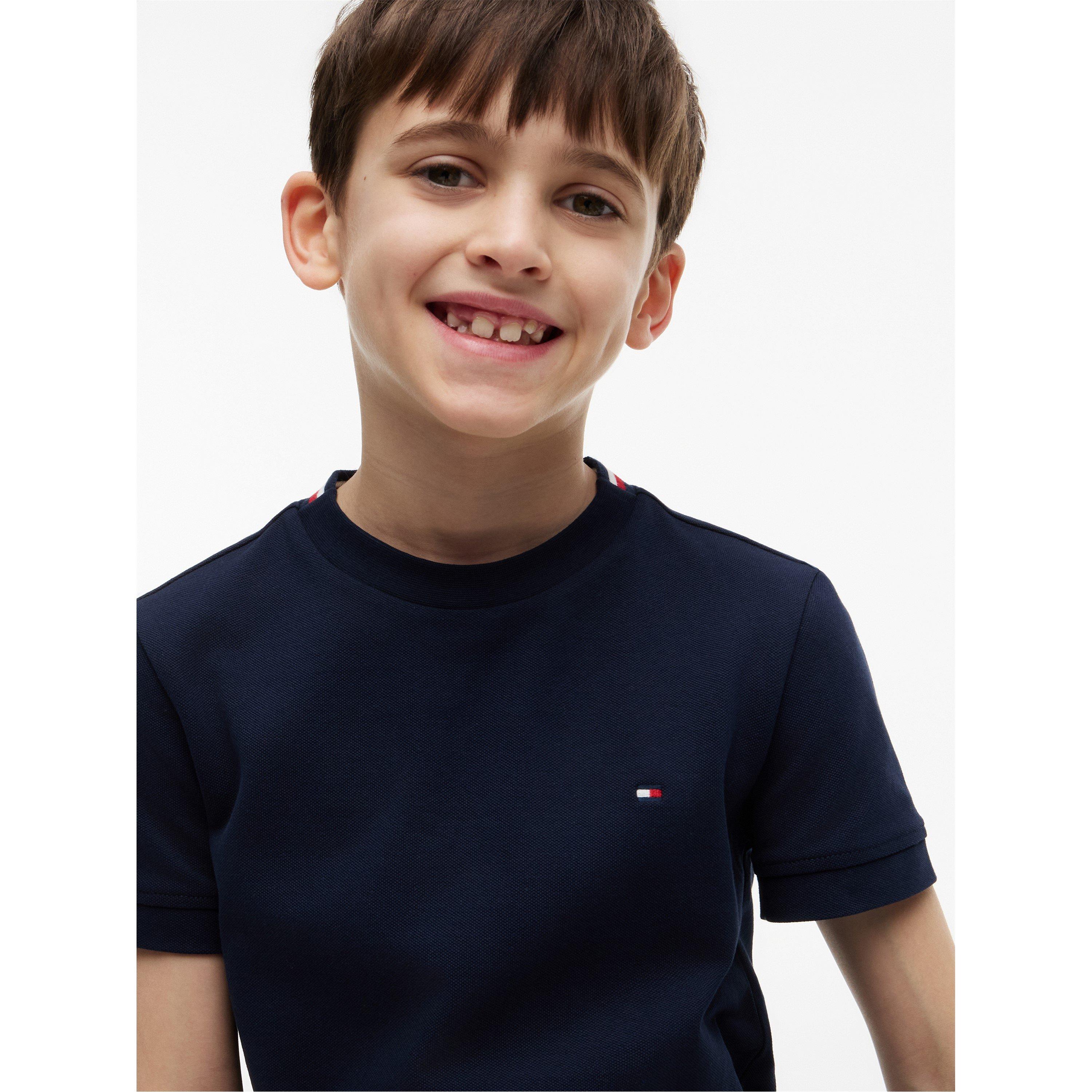 Night Navy C1G - Tommy Hilfiger - Kids' T-Shirt - 4