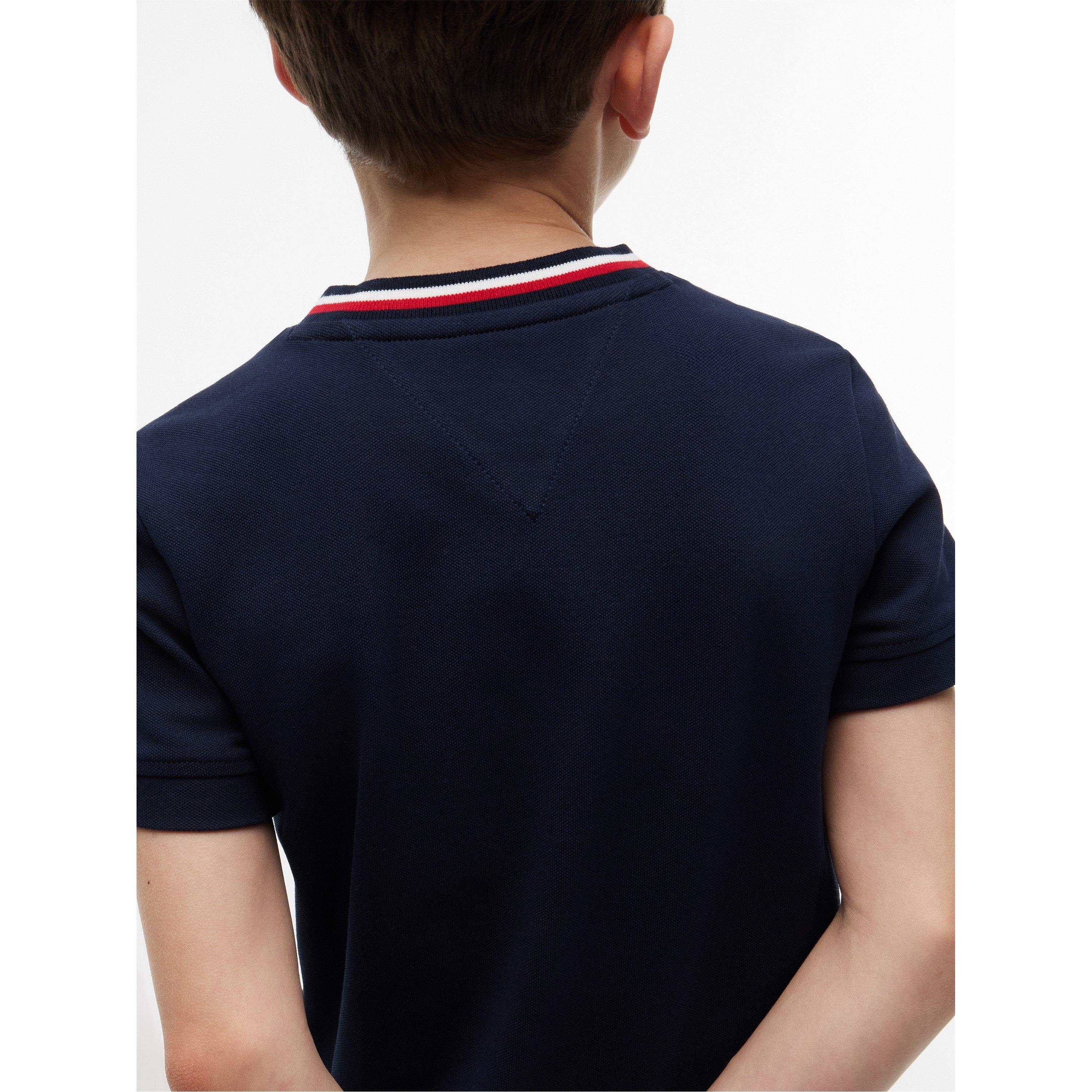 Night Navy C1G - Tommy Hilfiger - Kids' T-Shirt - 5
