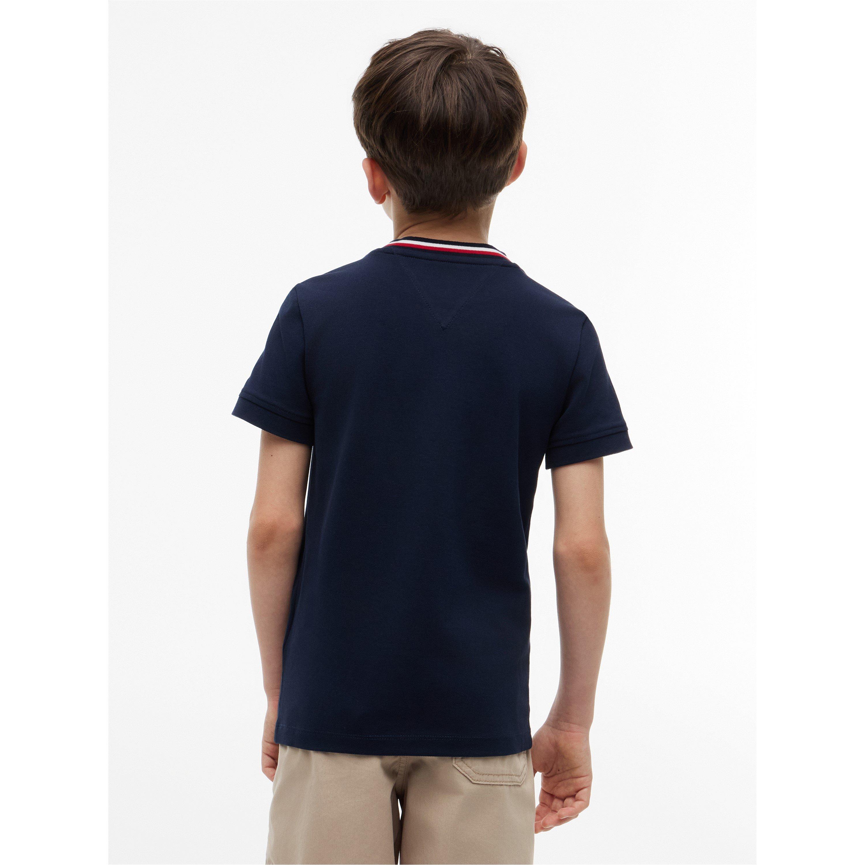 Night Navy C1G - Tommy Hilfiger - Kids' T-Shirt - 6