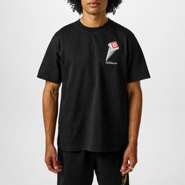 Casablanca Leaning Column T-Shirt