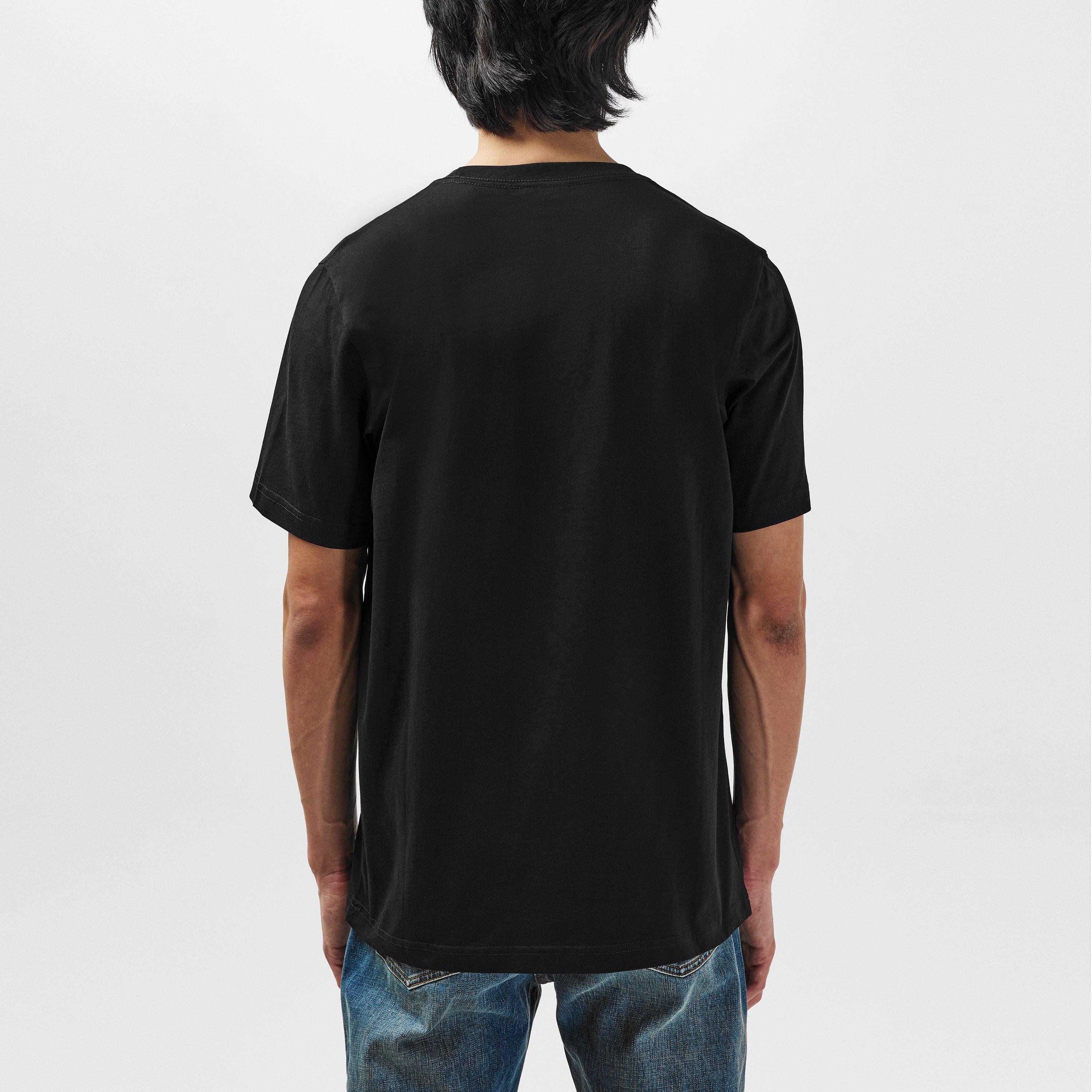 Black 79 - PS Paul Smith - Men's Regular Fit Zebra Print T-Shirt - 4