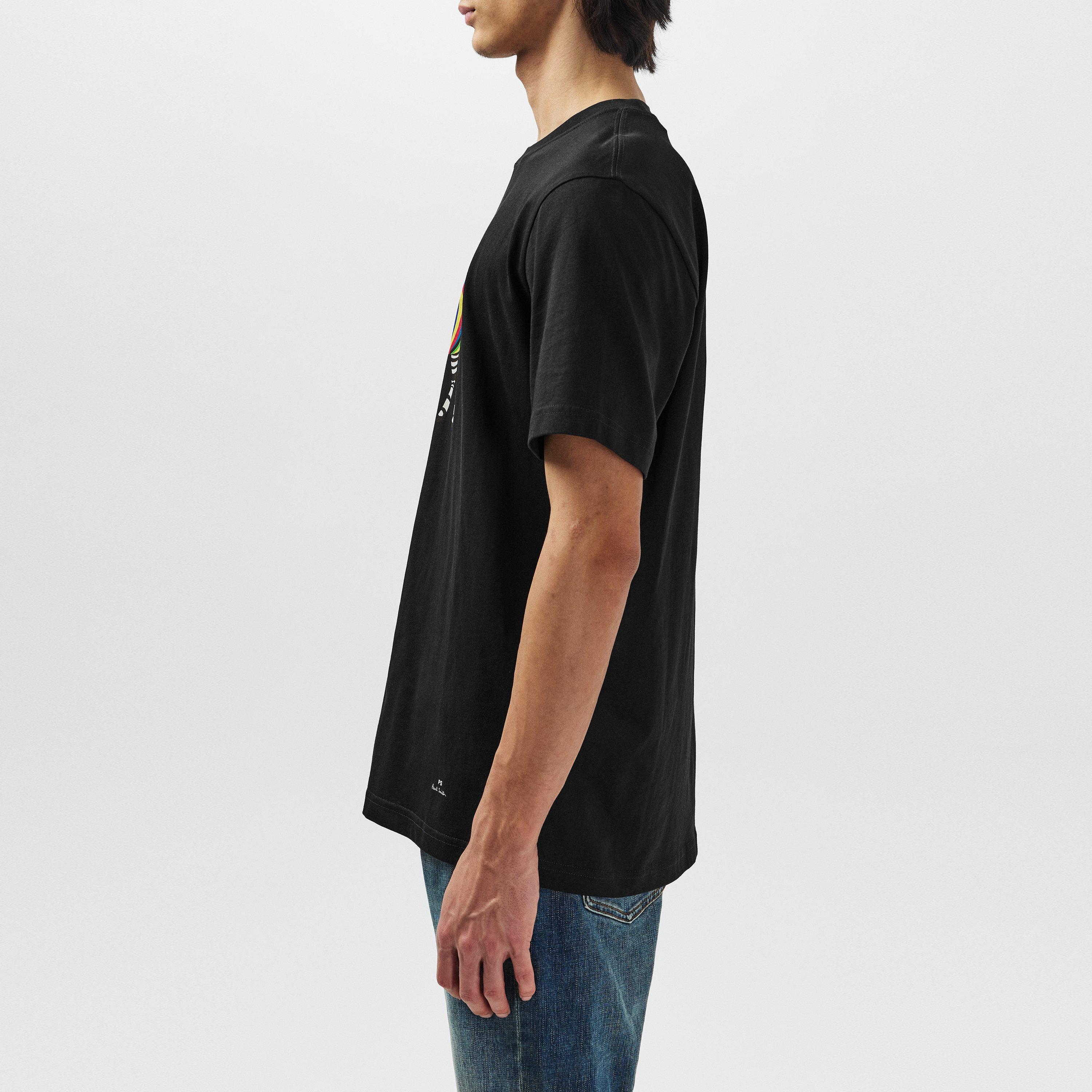 Black 79 - PS Paul Smith - Men's Regular Fit Zebra Print T-Shirt - 7