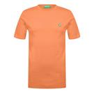 Orange brûlé - United Colours of Benetton - United Colors Ss T Sn99 - 1
