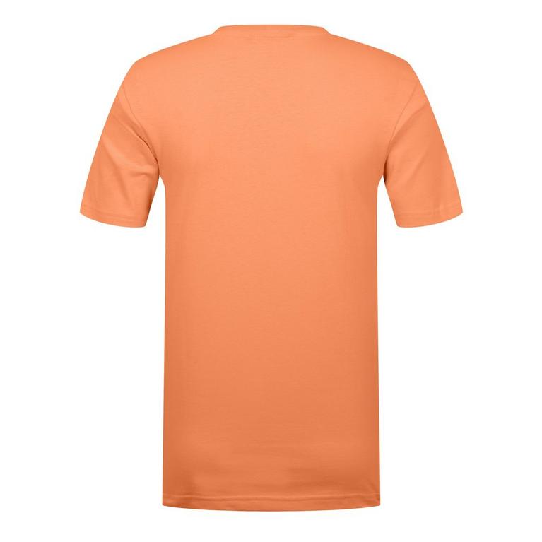 Orange brûlé - United Colours of Benetton - United Colors Ss T Sn99 - 2