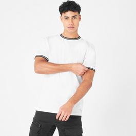 Firetrap Firetrap Lazer T-Shirt Mens