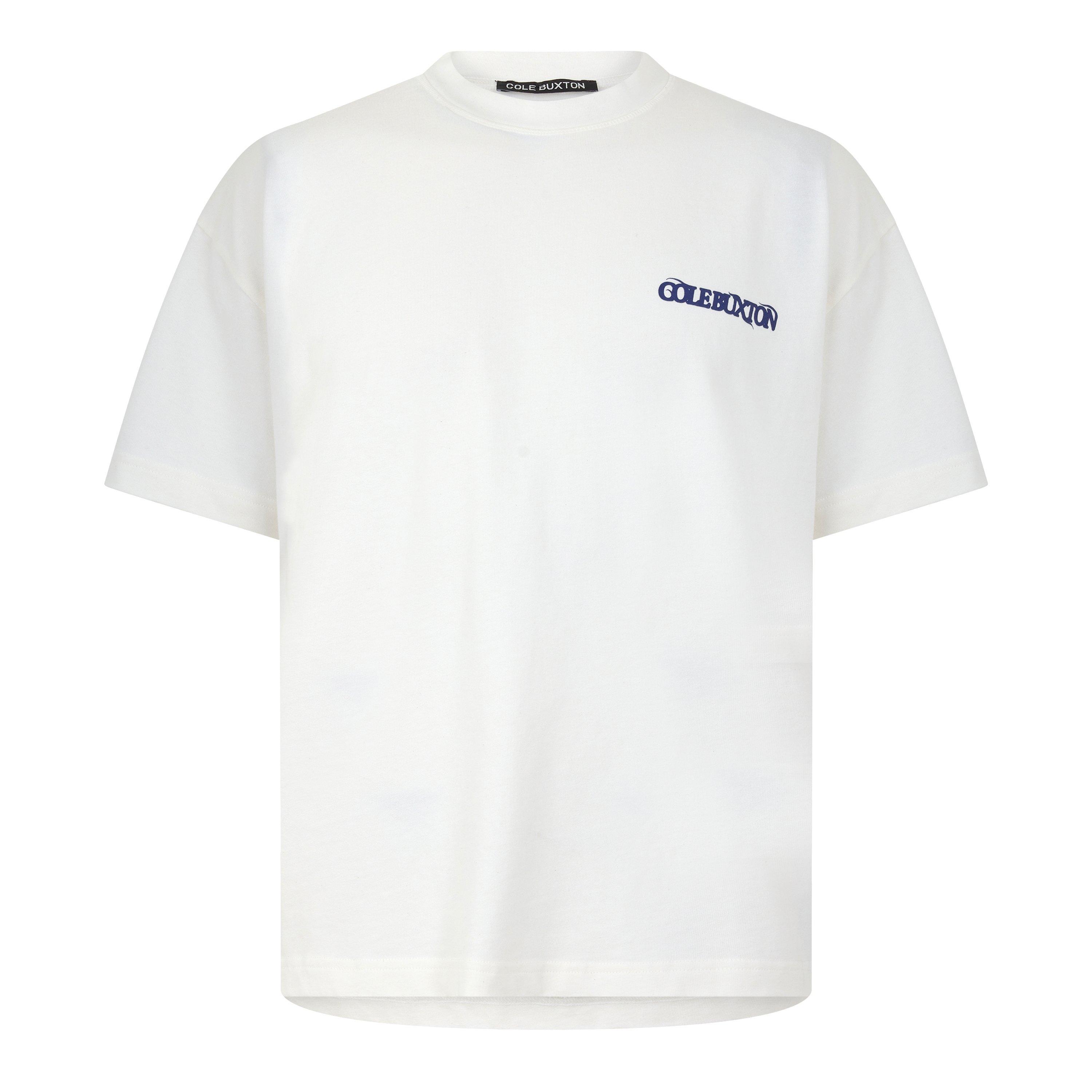 Vintage White - Cole Buxton - Cole Baleric Tee Sn64 - 1