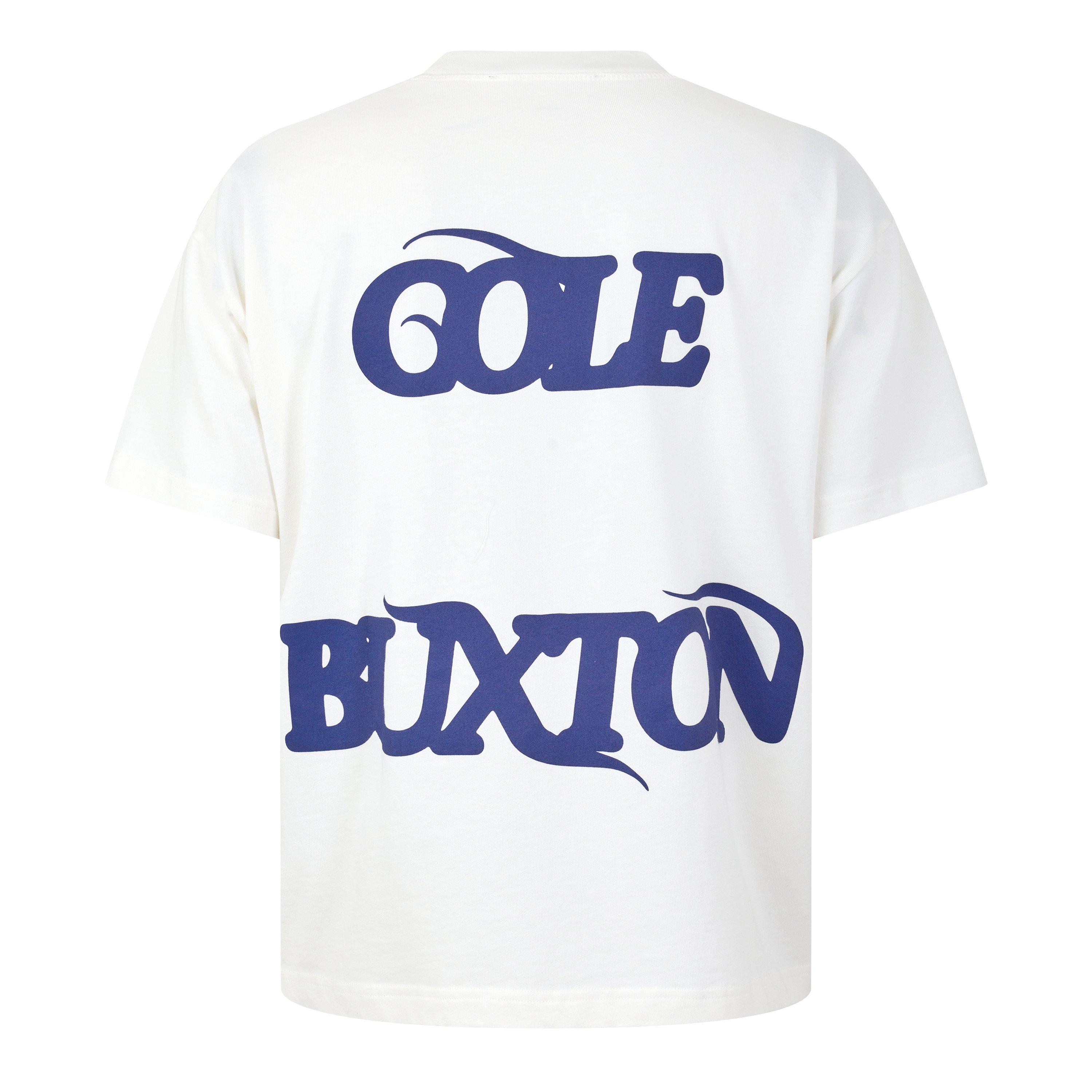 Vintage White - Cole Buxton - Cole Baleric Tee Sn64 - 2
