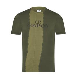 CP Company TieDye Sml Lg Tee Sn41