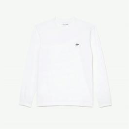 Lacoste Basic Logo Long Sleeve T Shirt